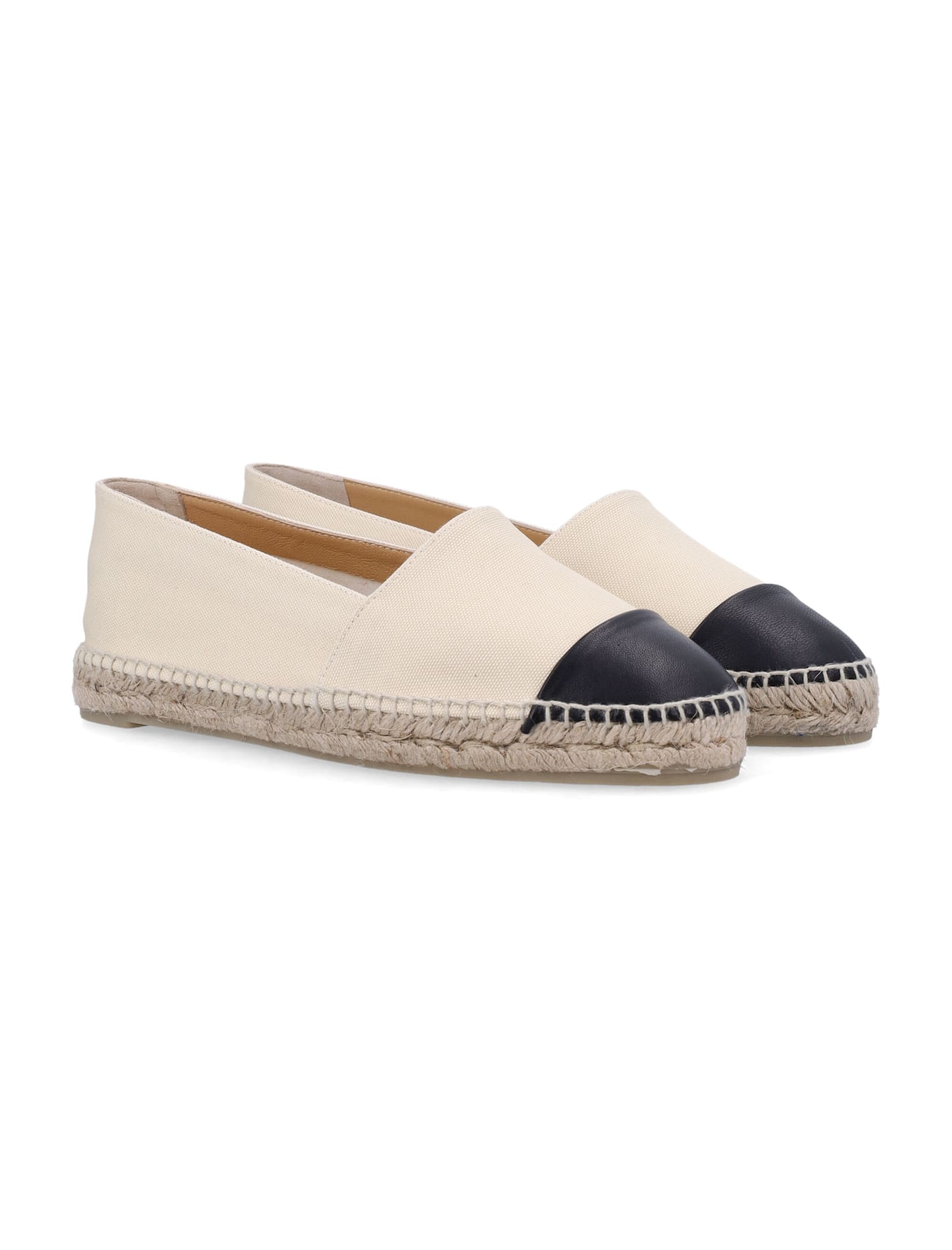 Shop Castaã±er Katty In Neutrals