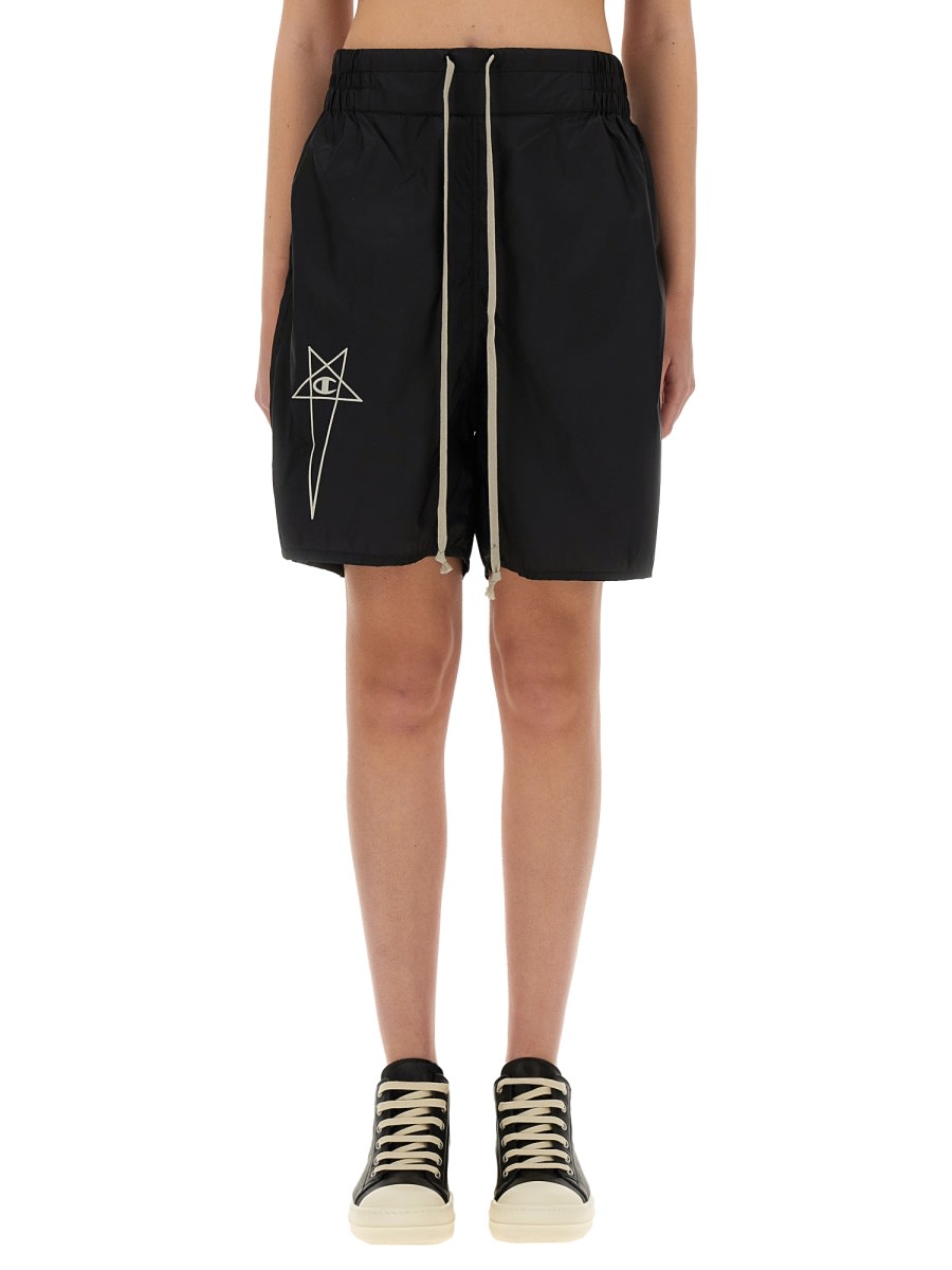 Shorts With Logo