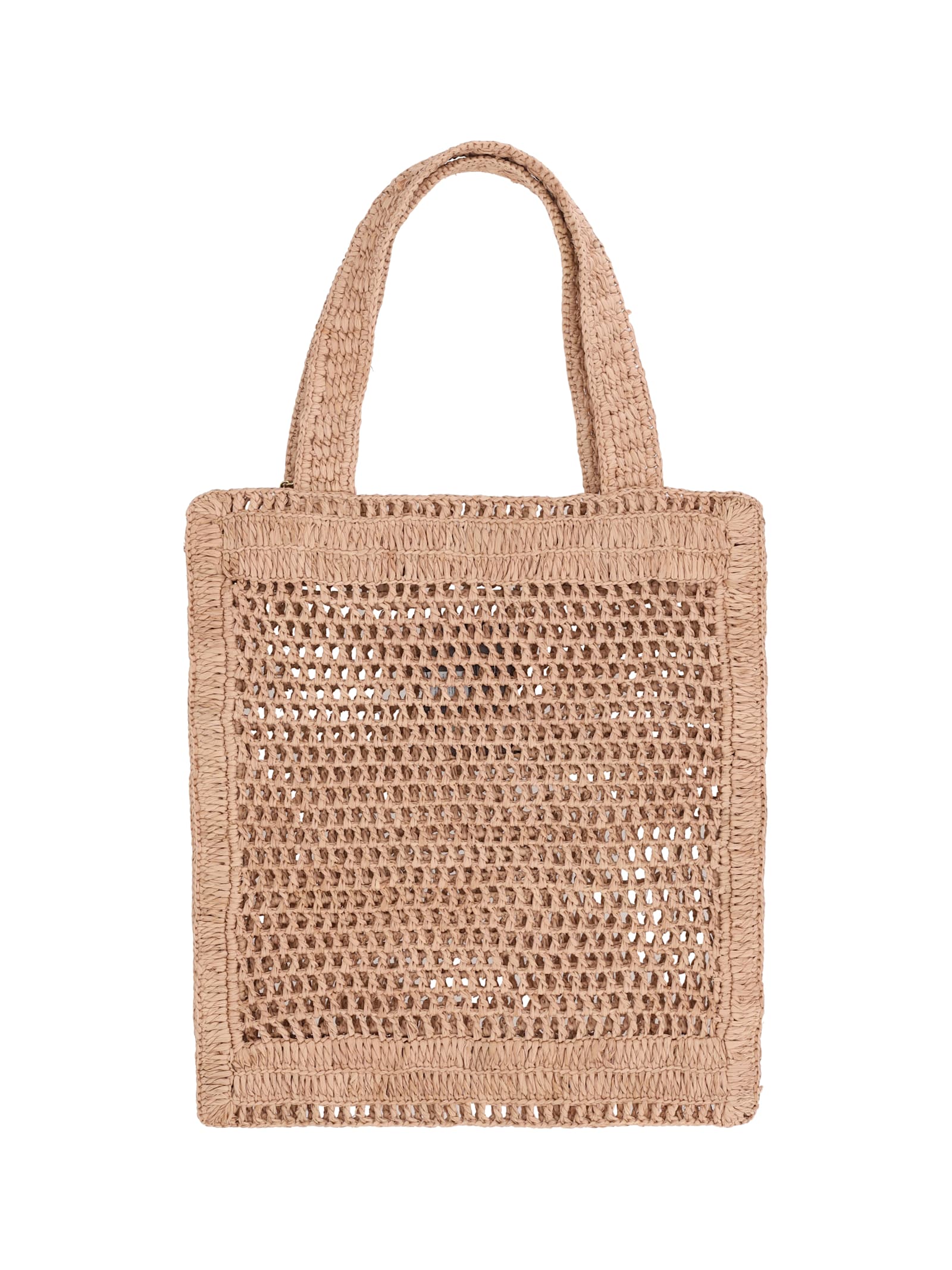 Chloé Summer Banana Tote Bag In Sand