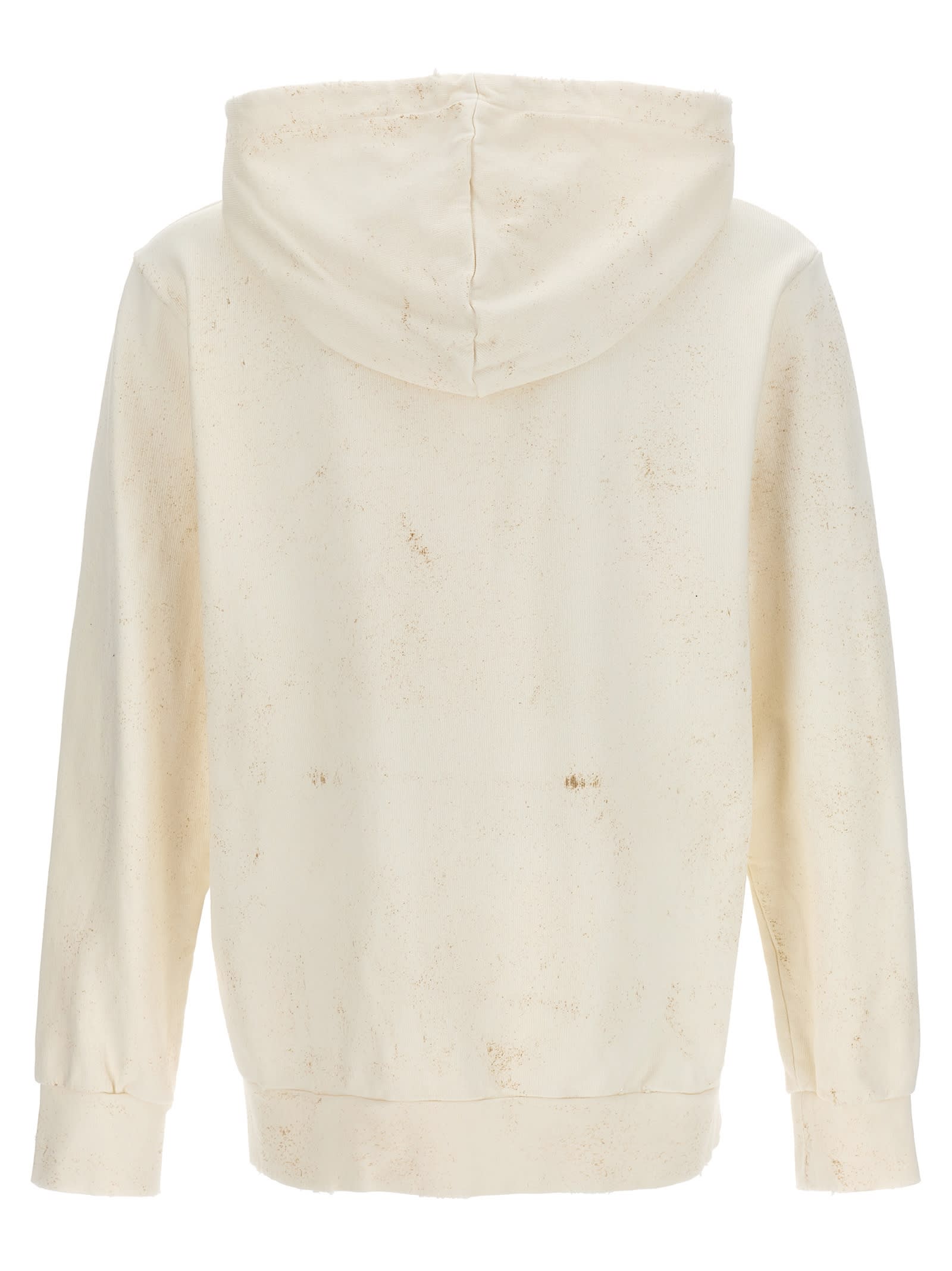 Shop Palm Angels Dice Game Hoodie In Multicolour