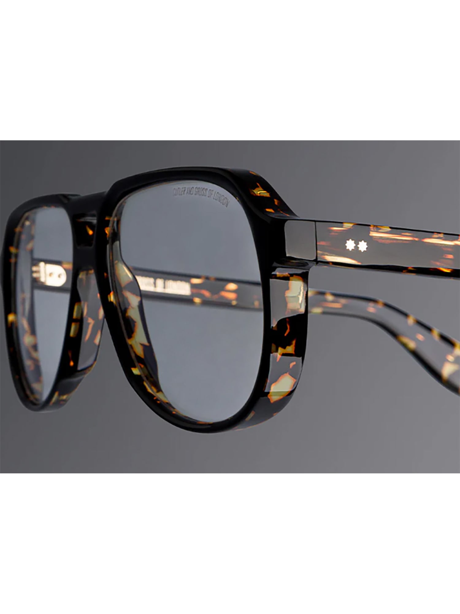 Cutler And Gross 9782 Eyewear In Brown