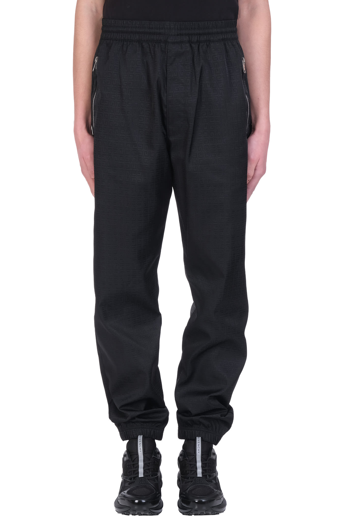 Givenchy Pants In Black Polyamide