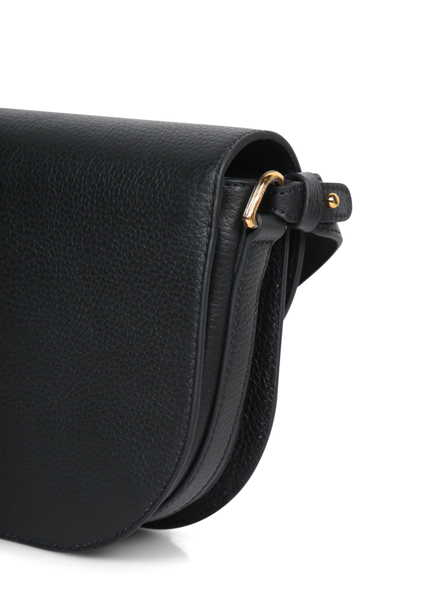 Shop Coccinelle Dew Small Black Bag