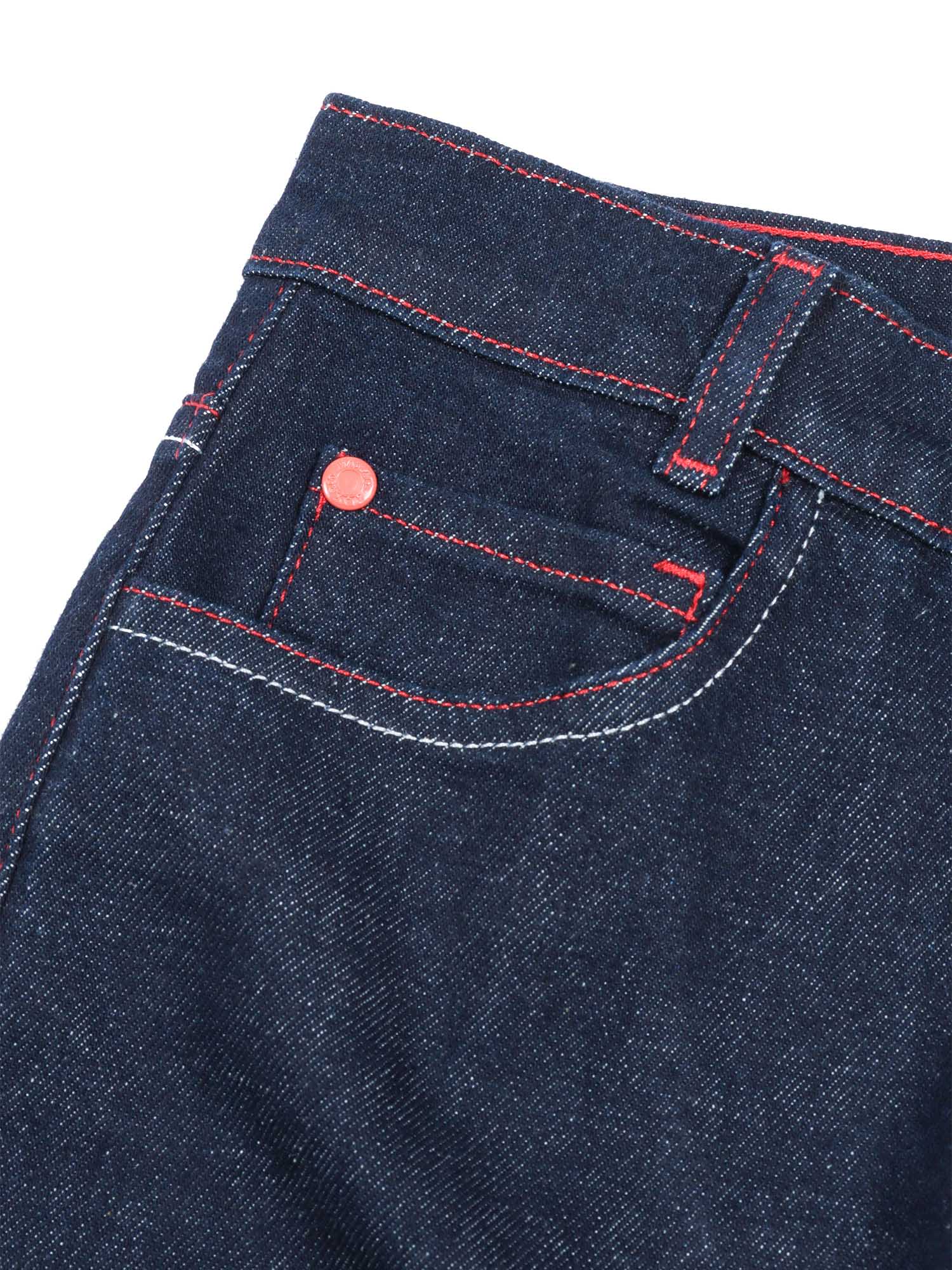 Max&co. 5 Pockets In Blue
