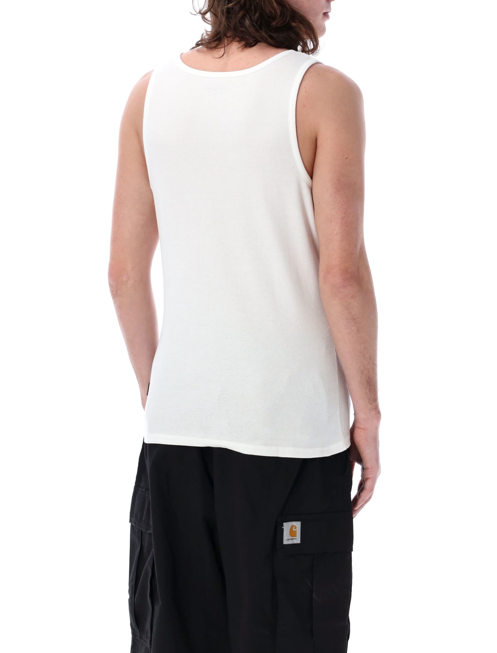 Carhartt A-shirt Tank Top In White
