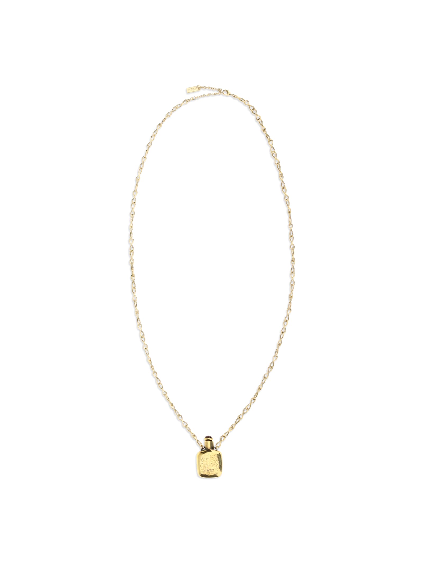 Chloé Elixir Pendant Necklace Jewelry Gold In Gold