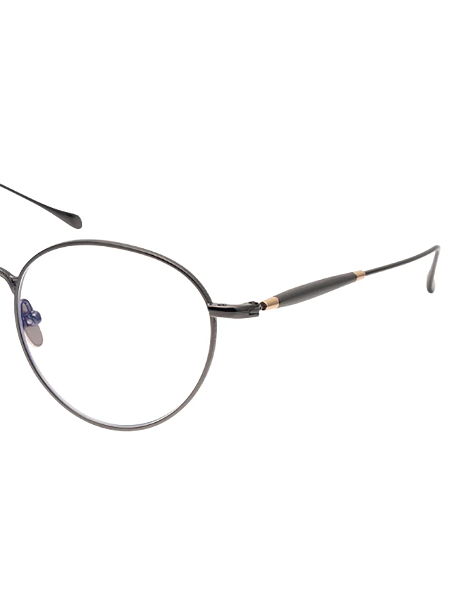 Masunaga Gms/128t Eyewear In Brown