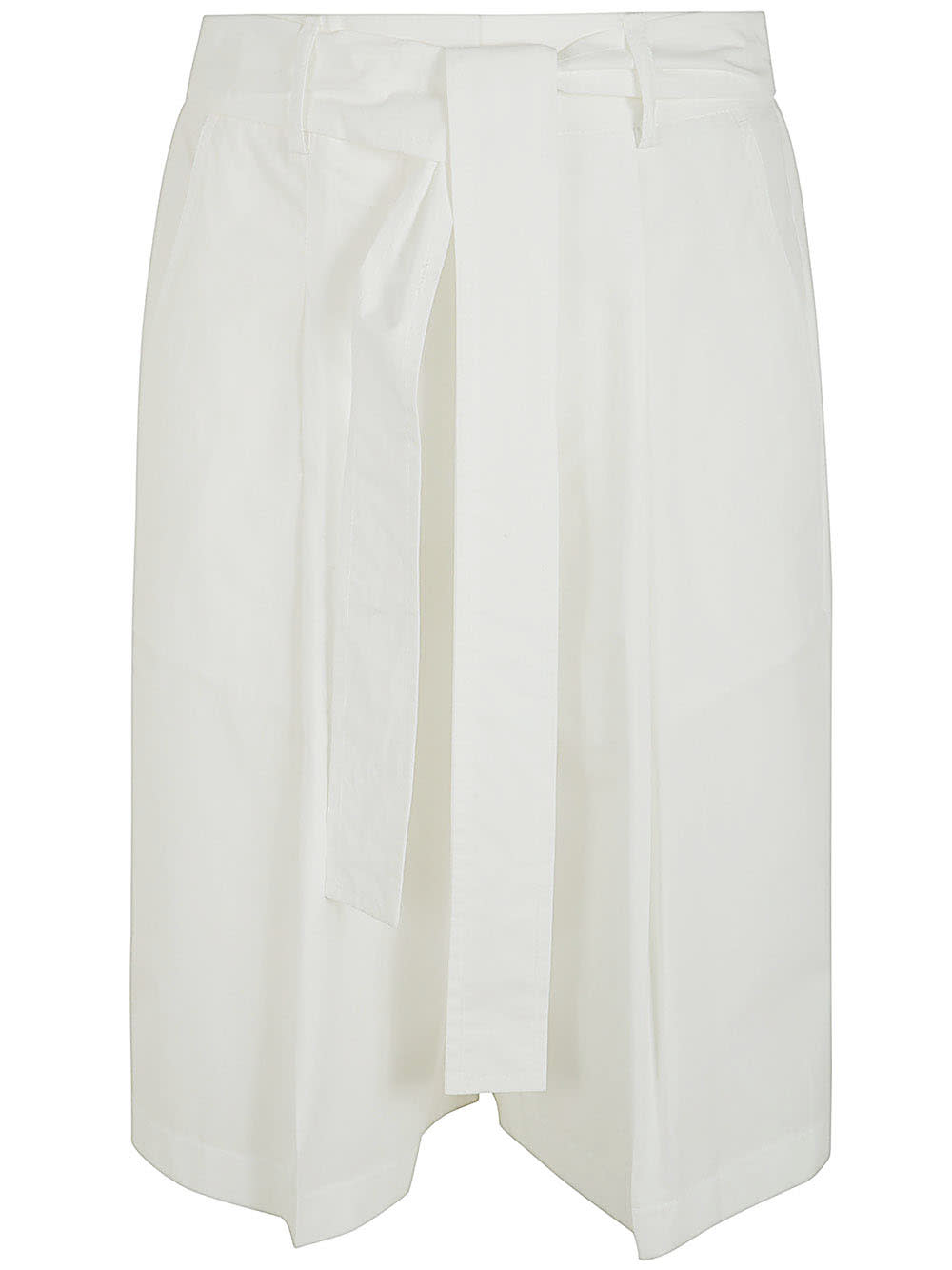 Seventy Shorts In White