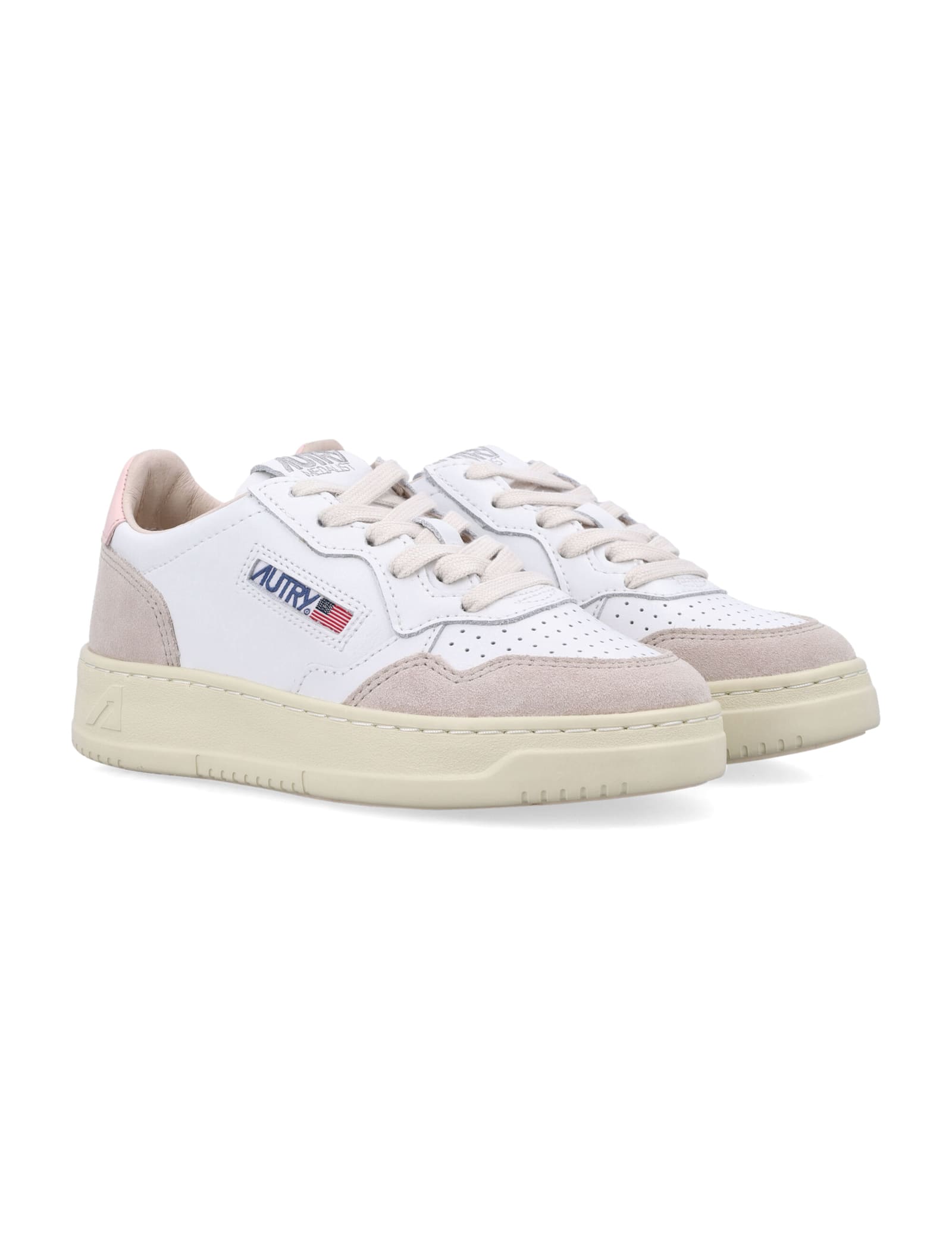 Autry Kid - Medalist Low Sneakers In Multi