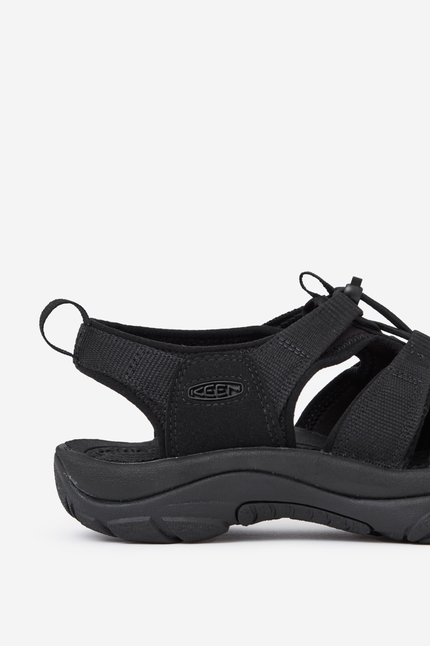 Shop Keen Newport H2 Sneakers In Black