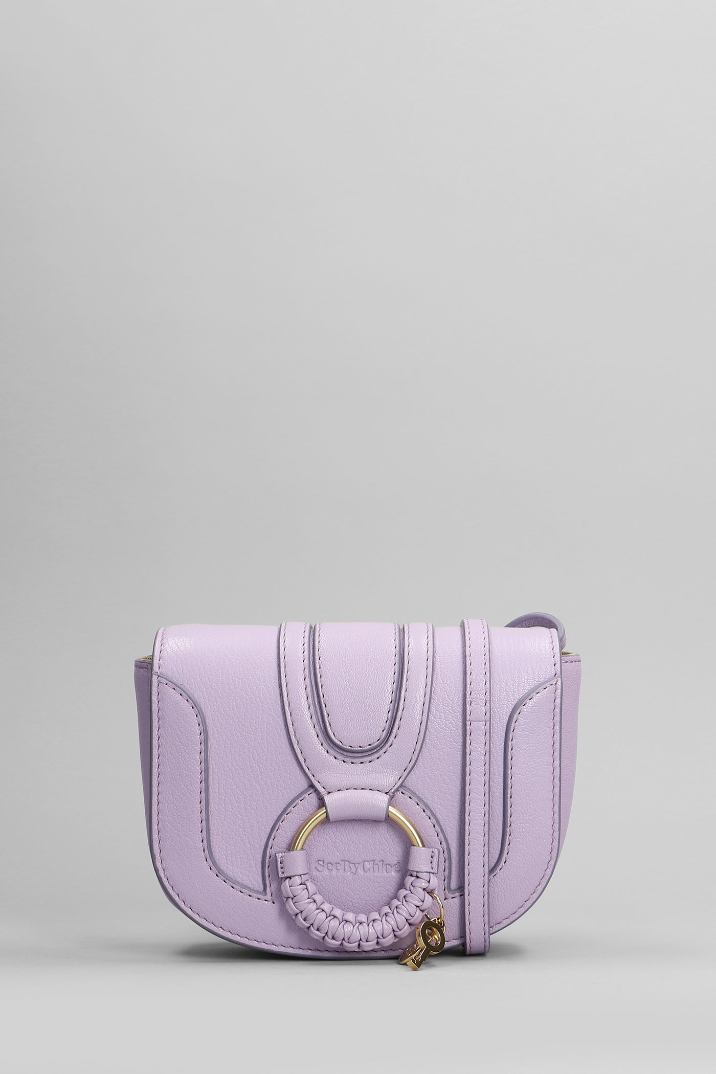 See by Chloé Hana Mini Shoulder Bag In Lilla Leather