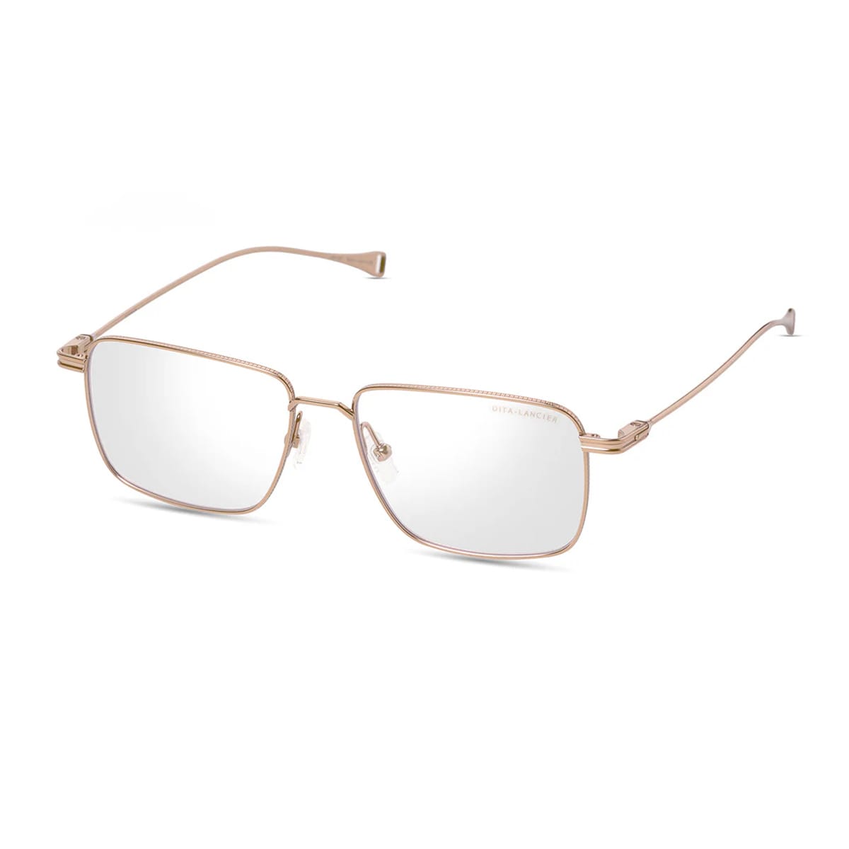 Dita Lancier Lsa Dlx127 01 Gold Sand Glasses In Gold