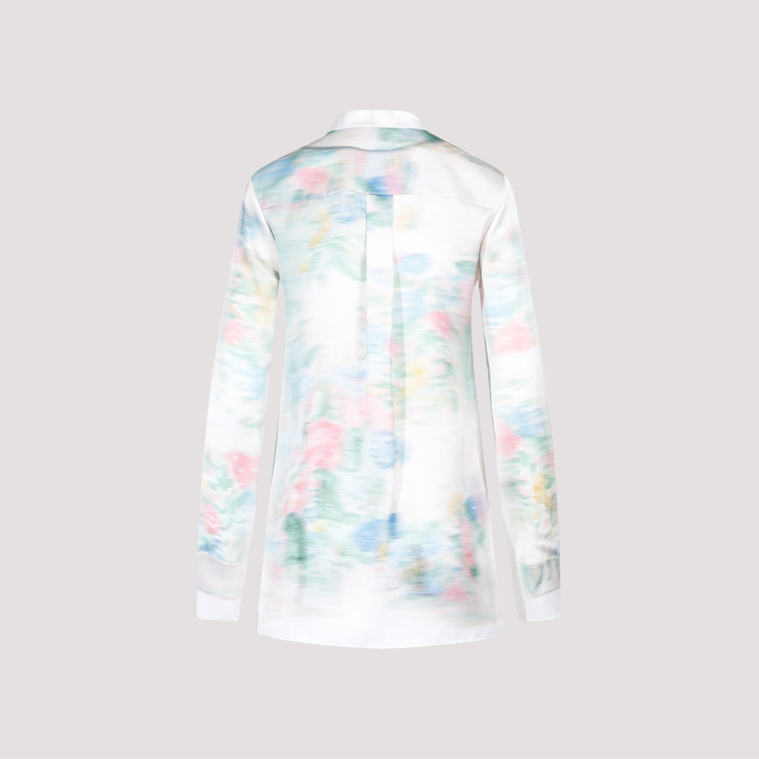 Shop Loewe Shirt In White Multicolor