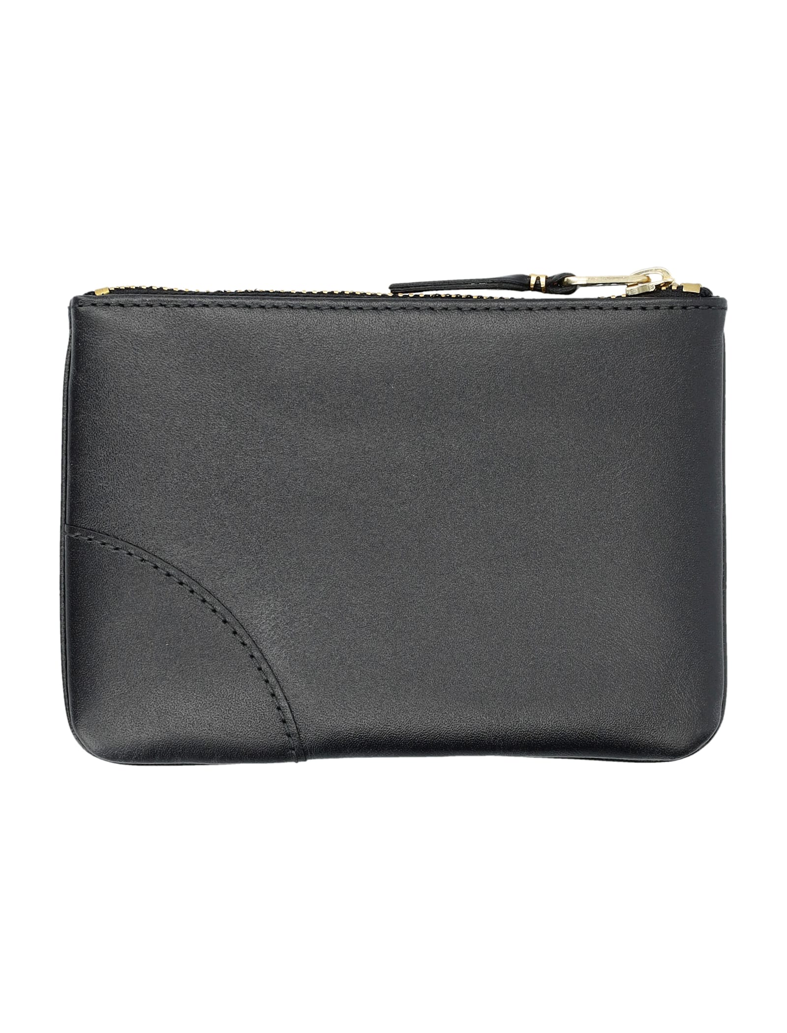 Comme Des Garçons Xsmall Classic Arecalf Pouch In Black