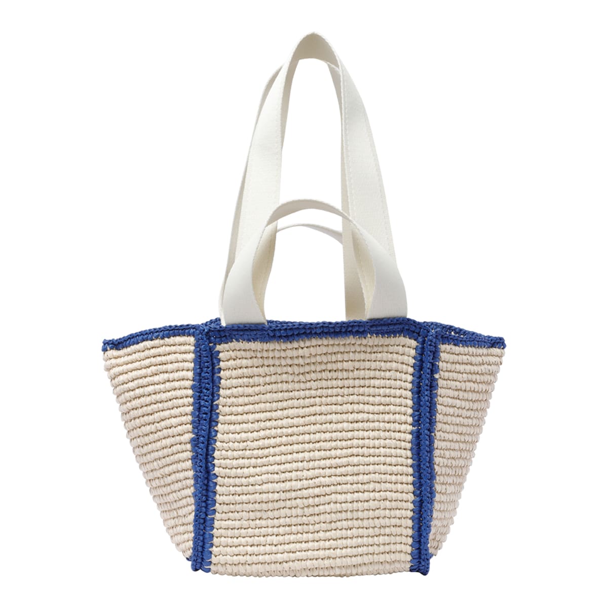 Shop Marni Small Sillo Shopping Bag In White