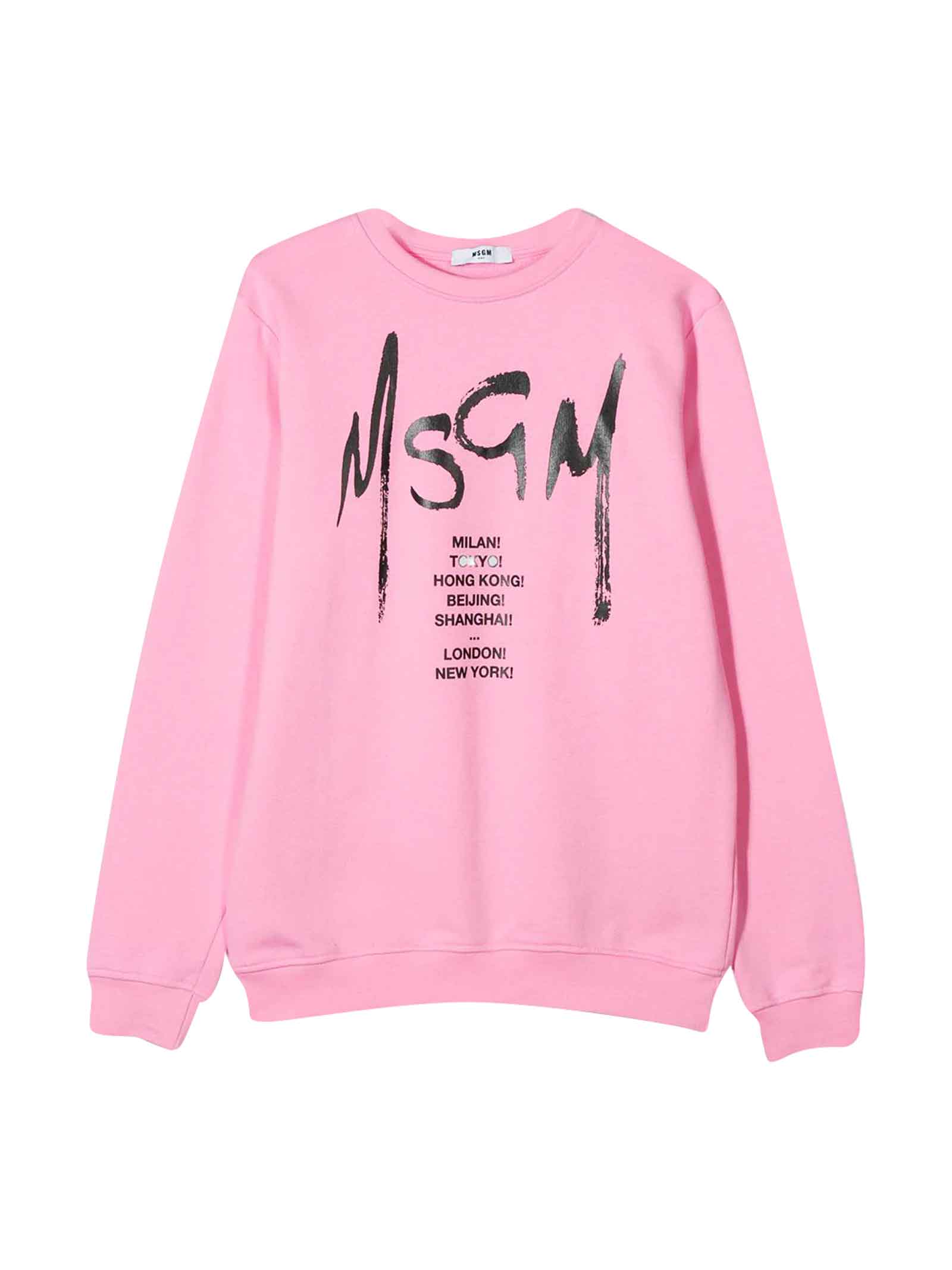 msgm sweatshirt sale