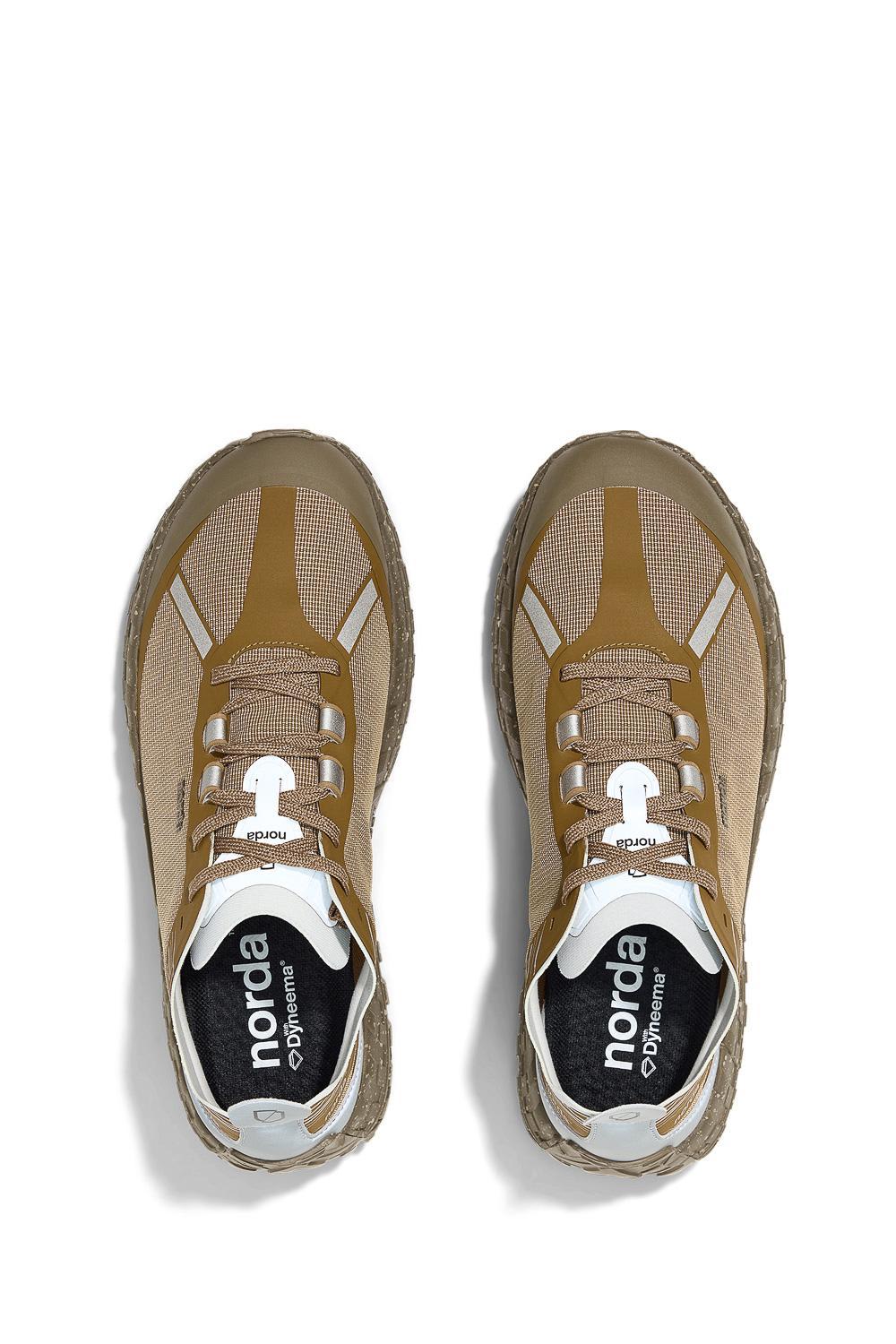 Norda Sneakers 001-m Loam With Dyneema Upper And Vibram Sole In Brown
