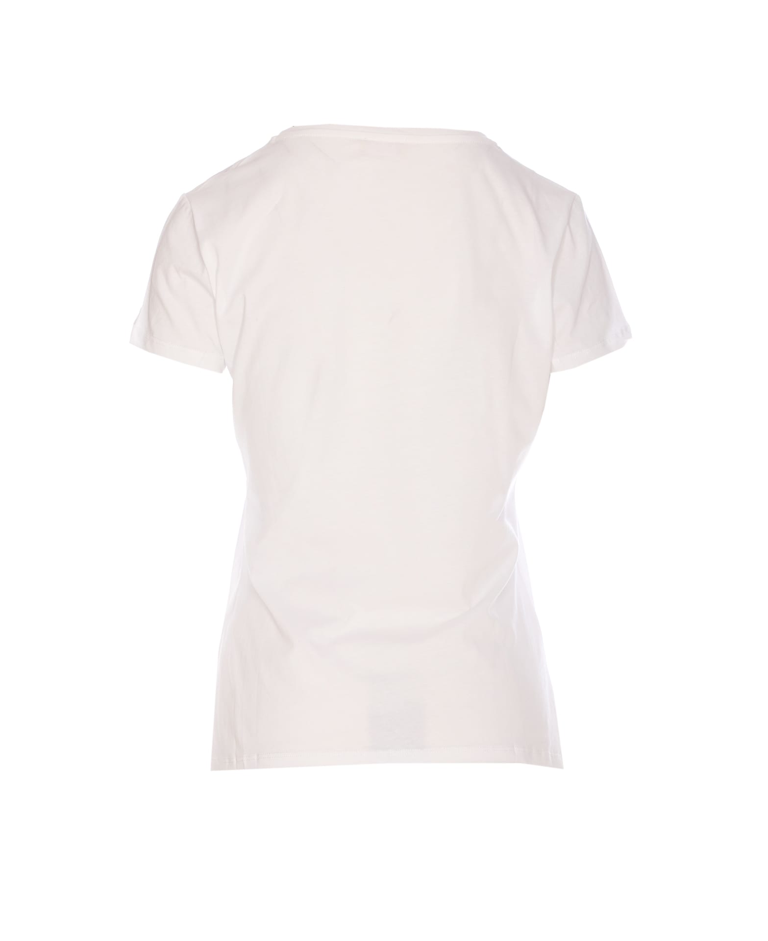 Liu •jo Liu Jo Embellished Graphic Printed T