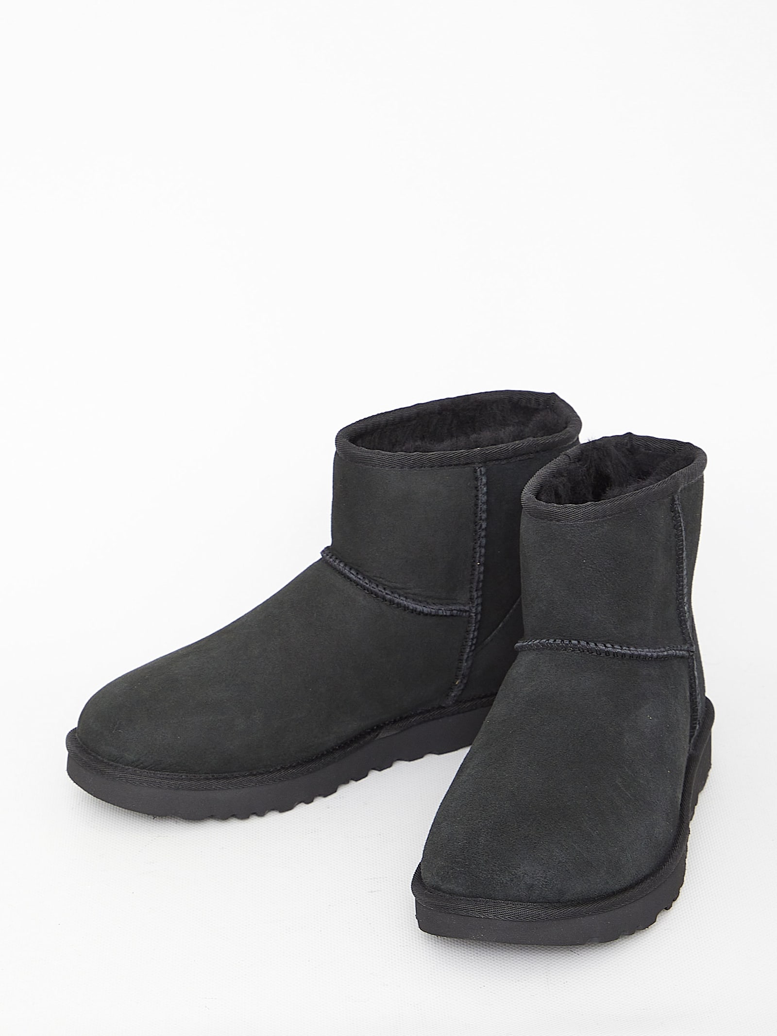 Shop Ugg Classic Mini Ii  In Black