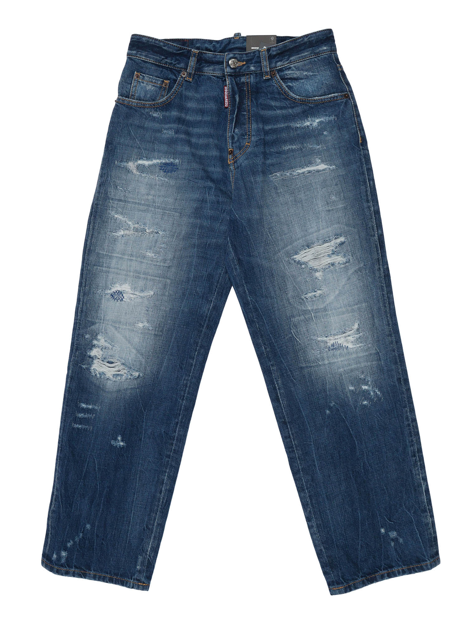 Dsquared2 5 Pockets In Blue
