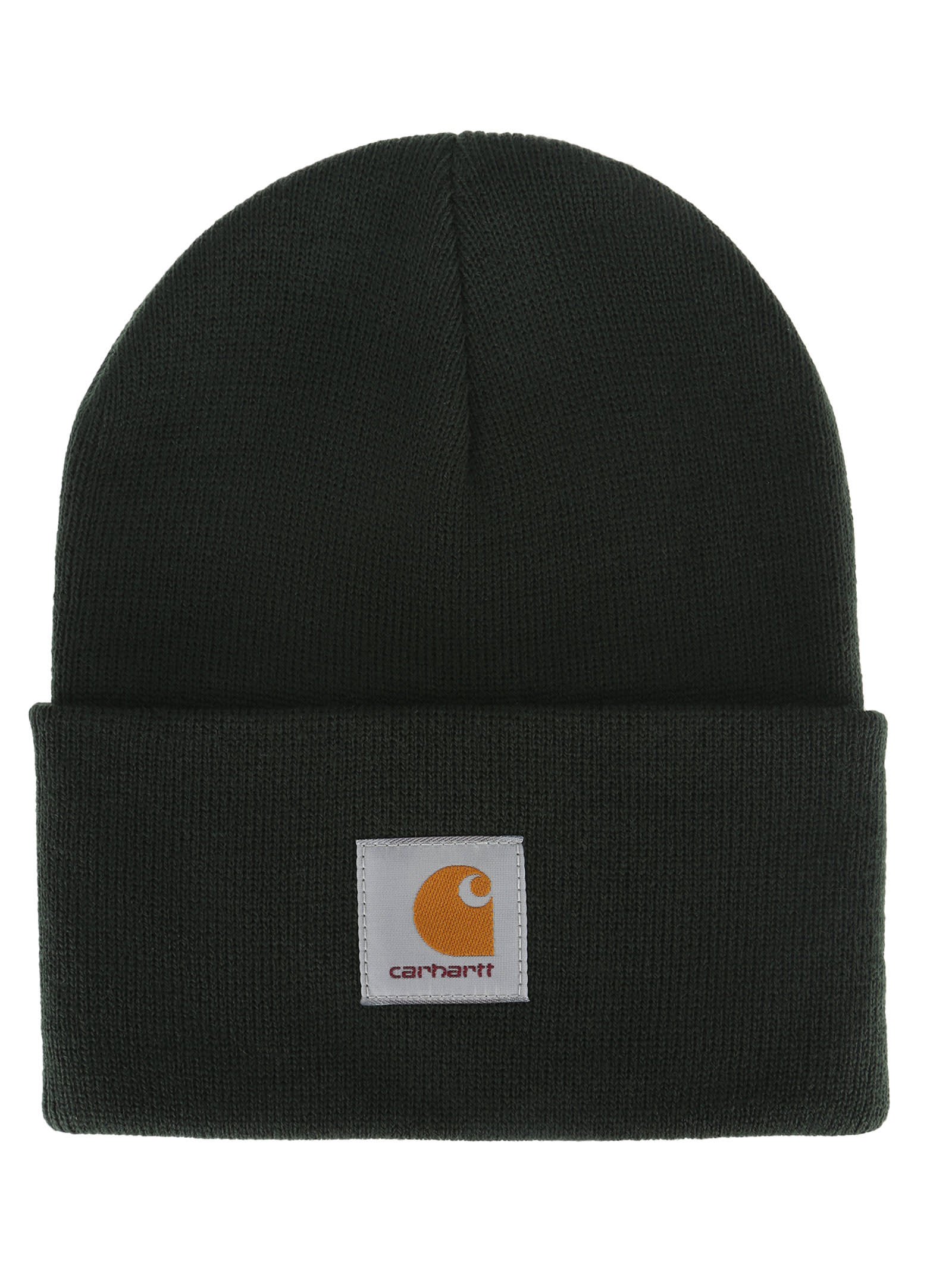 Carhartt Carhartt Carhartt Logo Patch Beanie - LODEN - 10852283 | italist