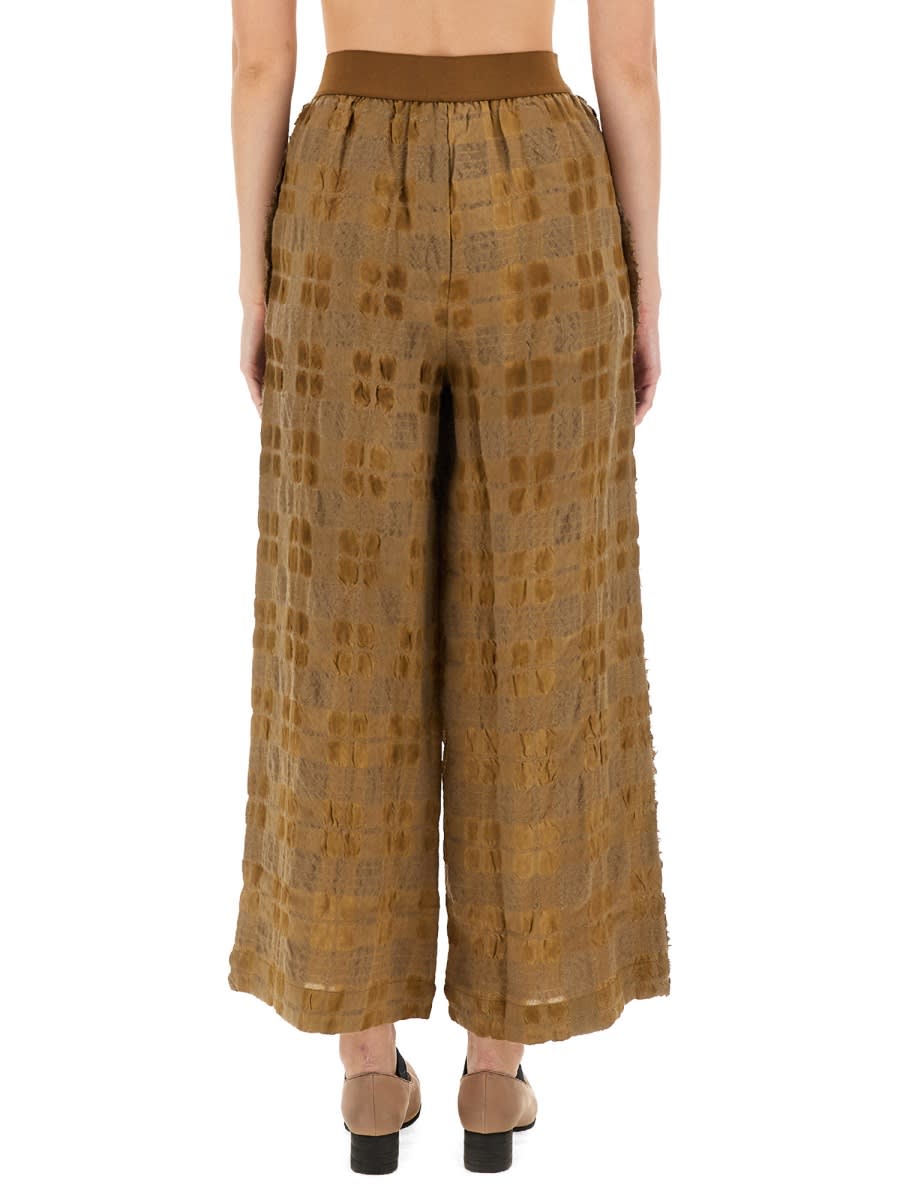Uma Wang Pants Pansy In Brown
