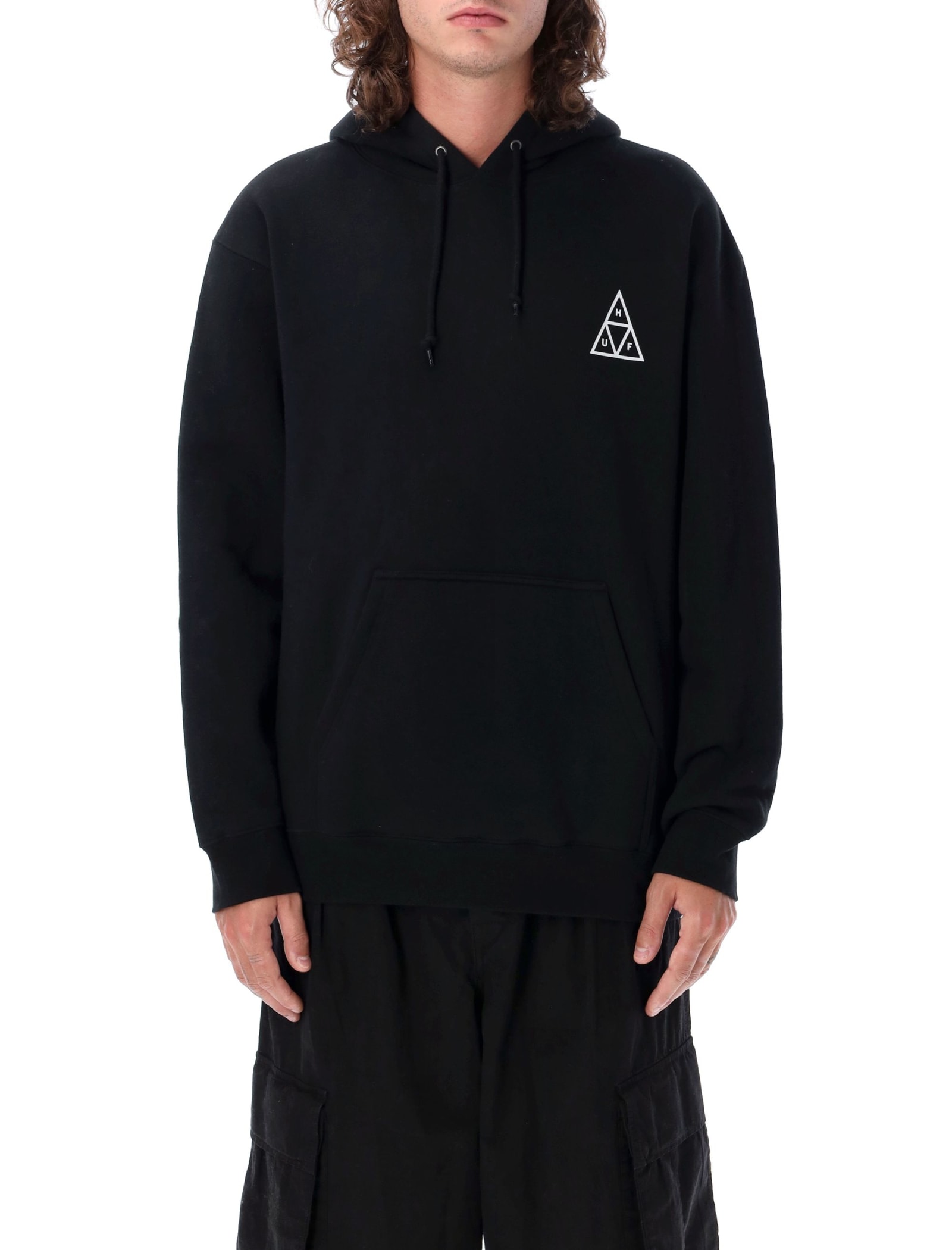 HUF LOGO HOODIE