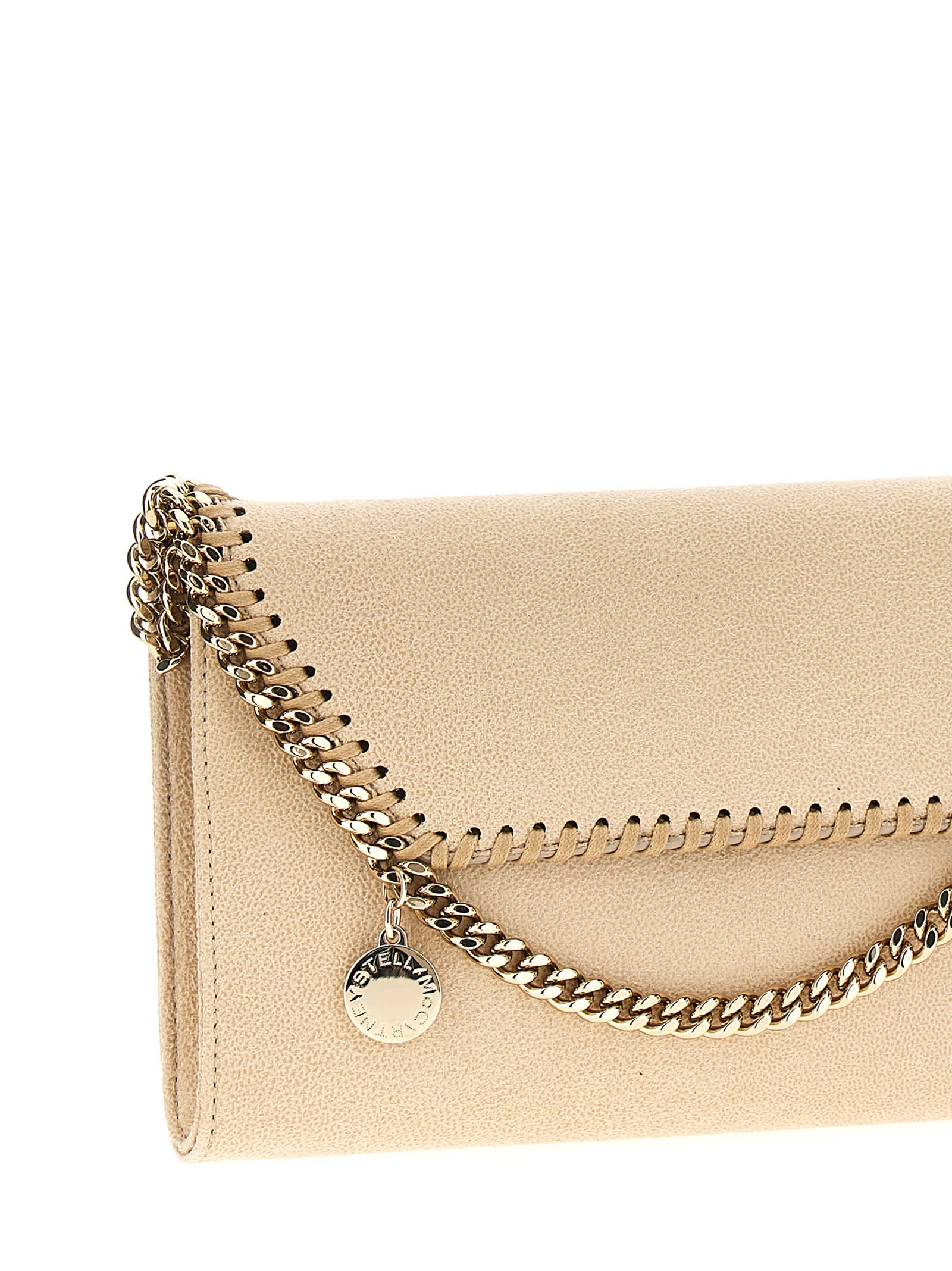 STELLA MCCARTNEY MINI FALABELLA SHOULDER BAG 