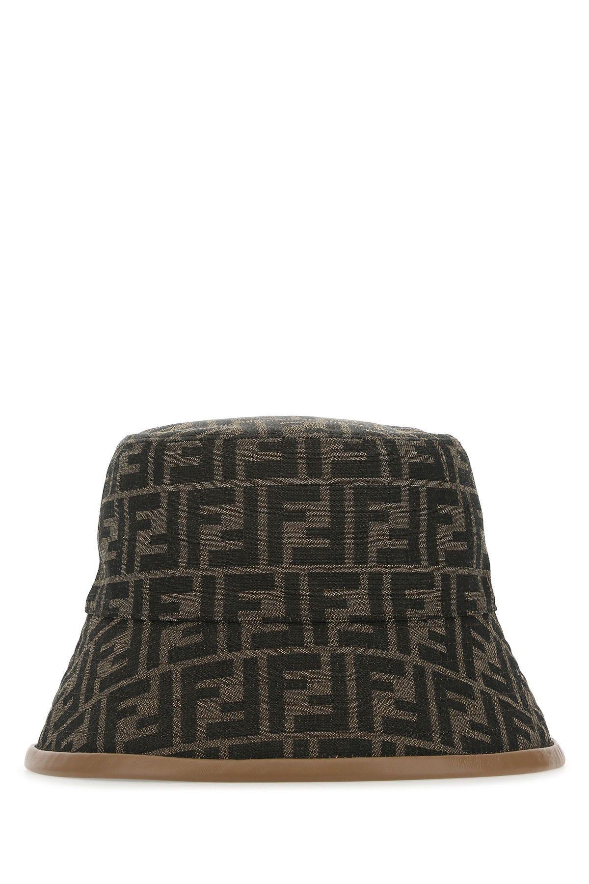 Fendi Bucket Hat ff In Fabric