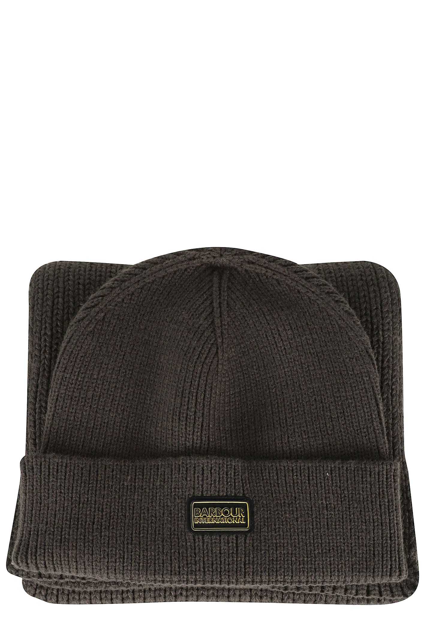 Barbour Seeper Beanie In Green