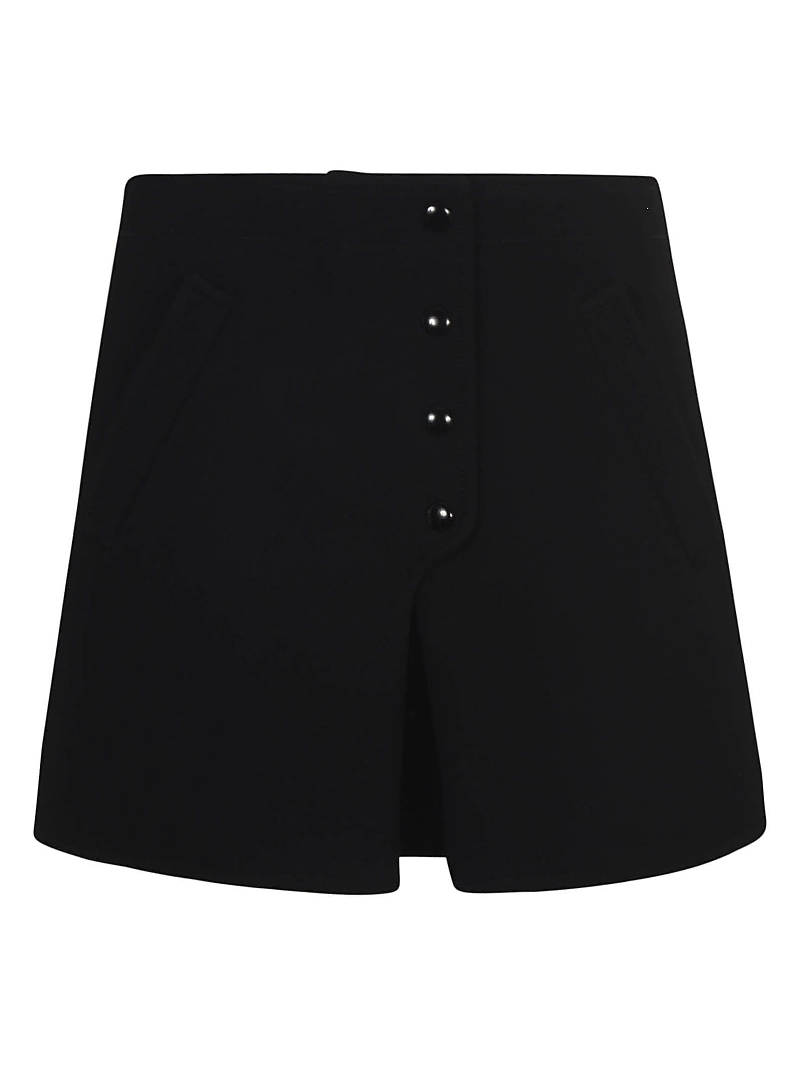 Courrèges Buttoned Short Skirt
