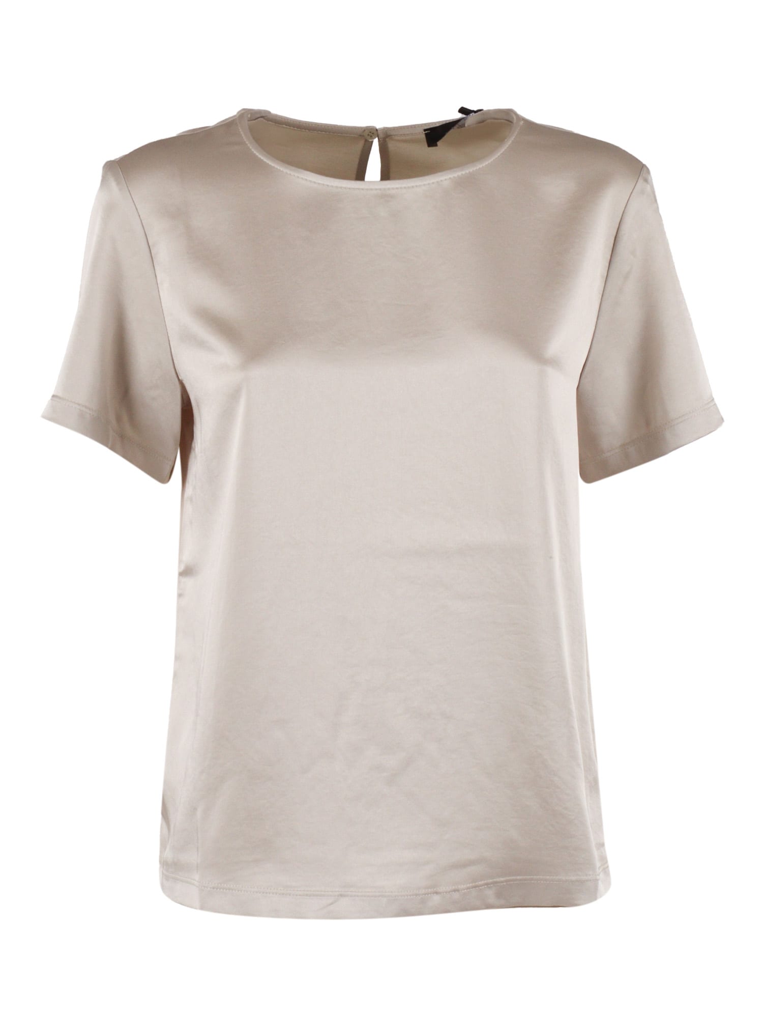 Weekend Max Mara Blouse In Neutral
