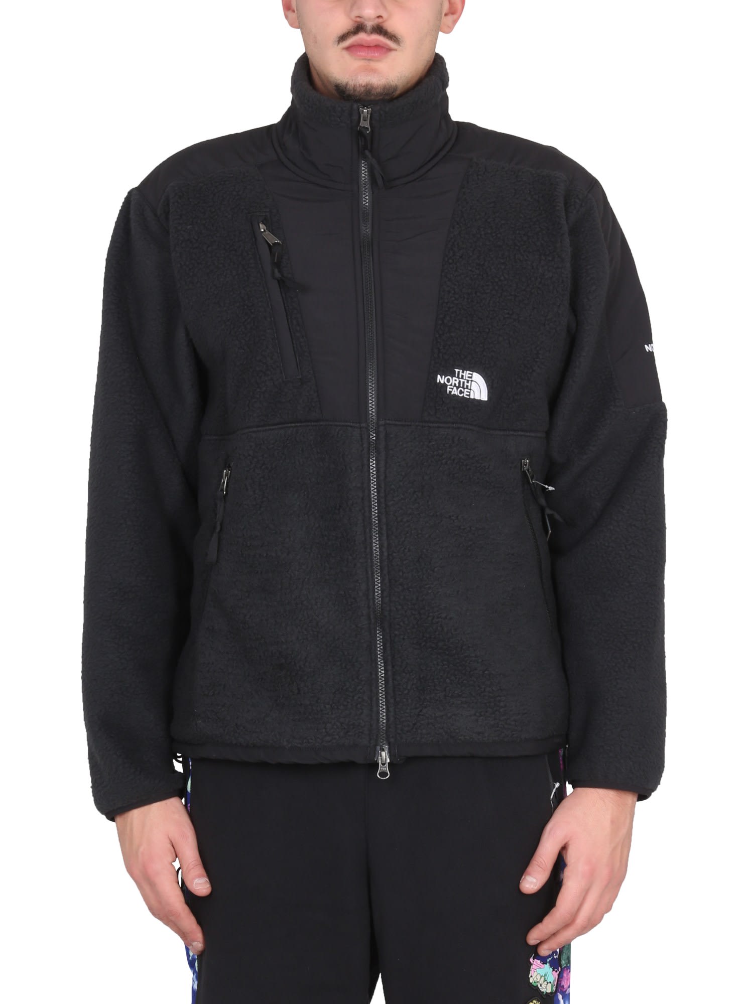 The North Face 'phlego Denali' Fleece Jacket In Black | ModeSens