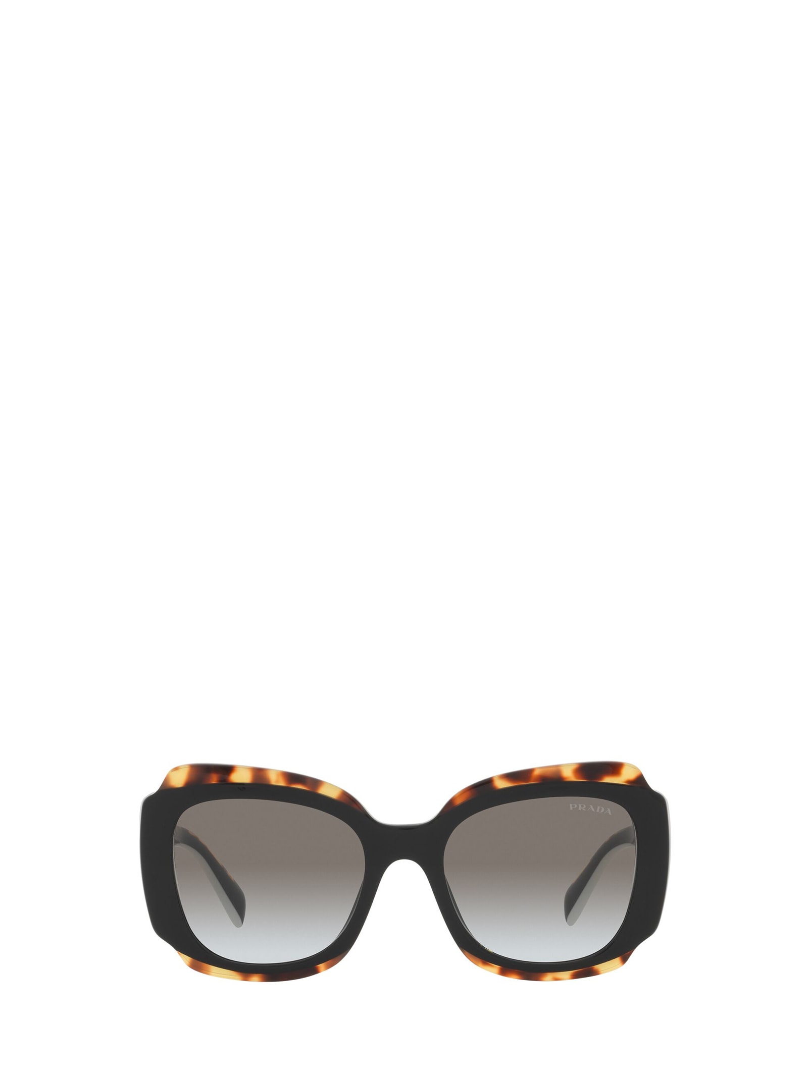 Prada Eyewear Pr 16ys Black / Havana Sunglasses