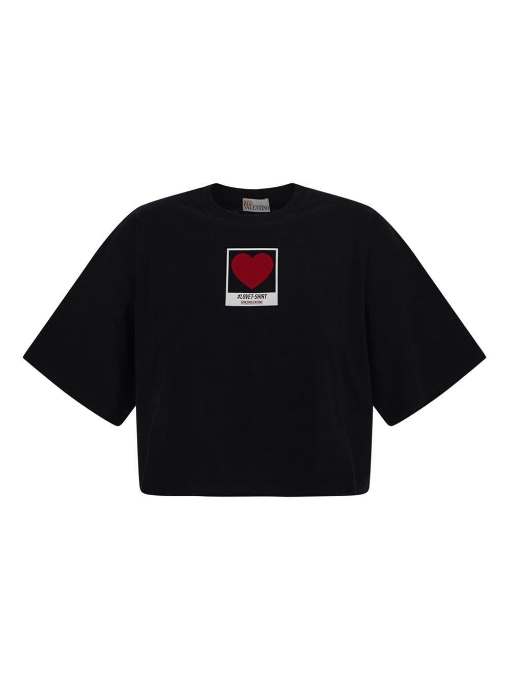 RED Valentino Cropped T-shirt