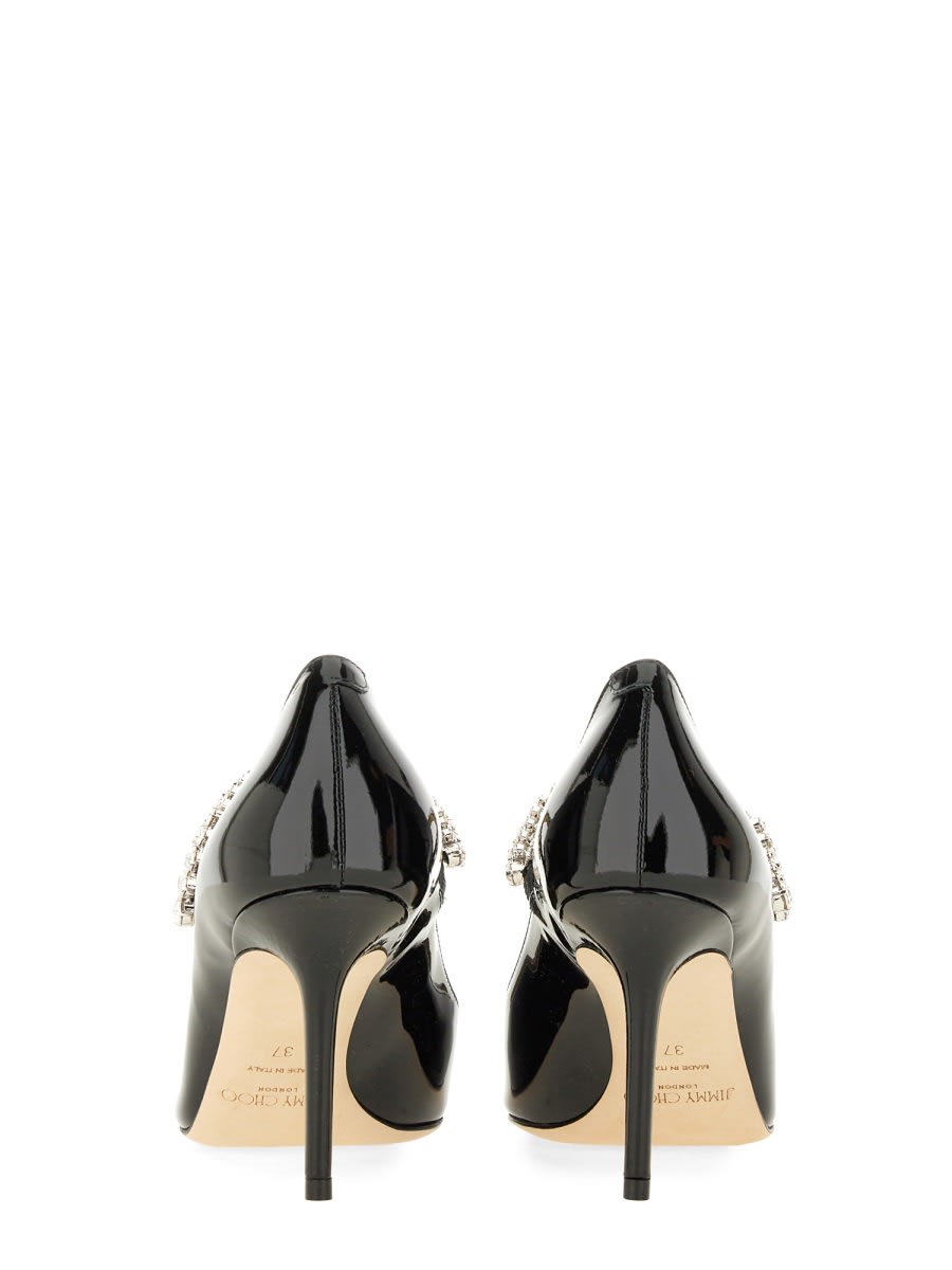 Shop Jimmy Choo Pump Bing 85 In Black