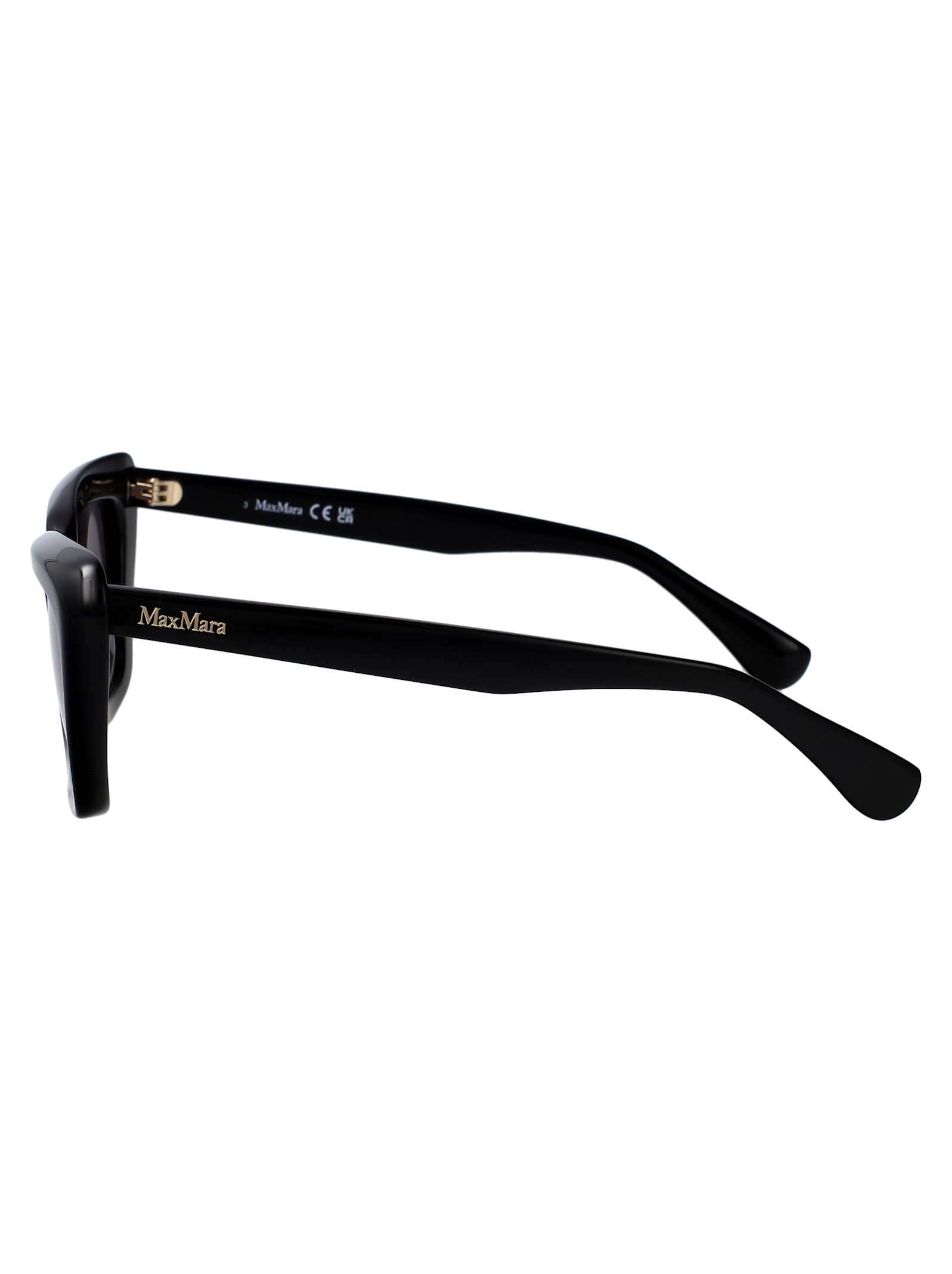 Max Mara Mm0171 Sunglasses In Black