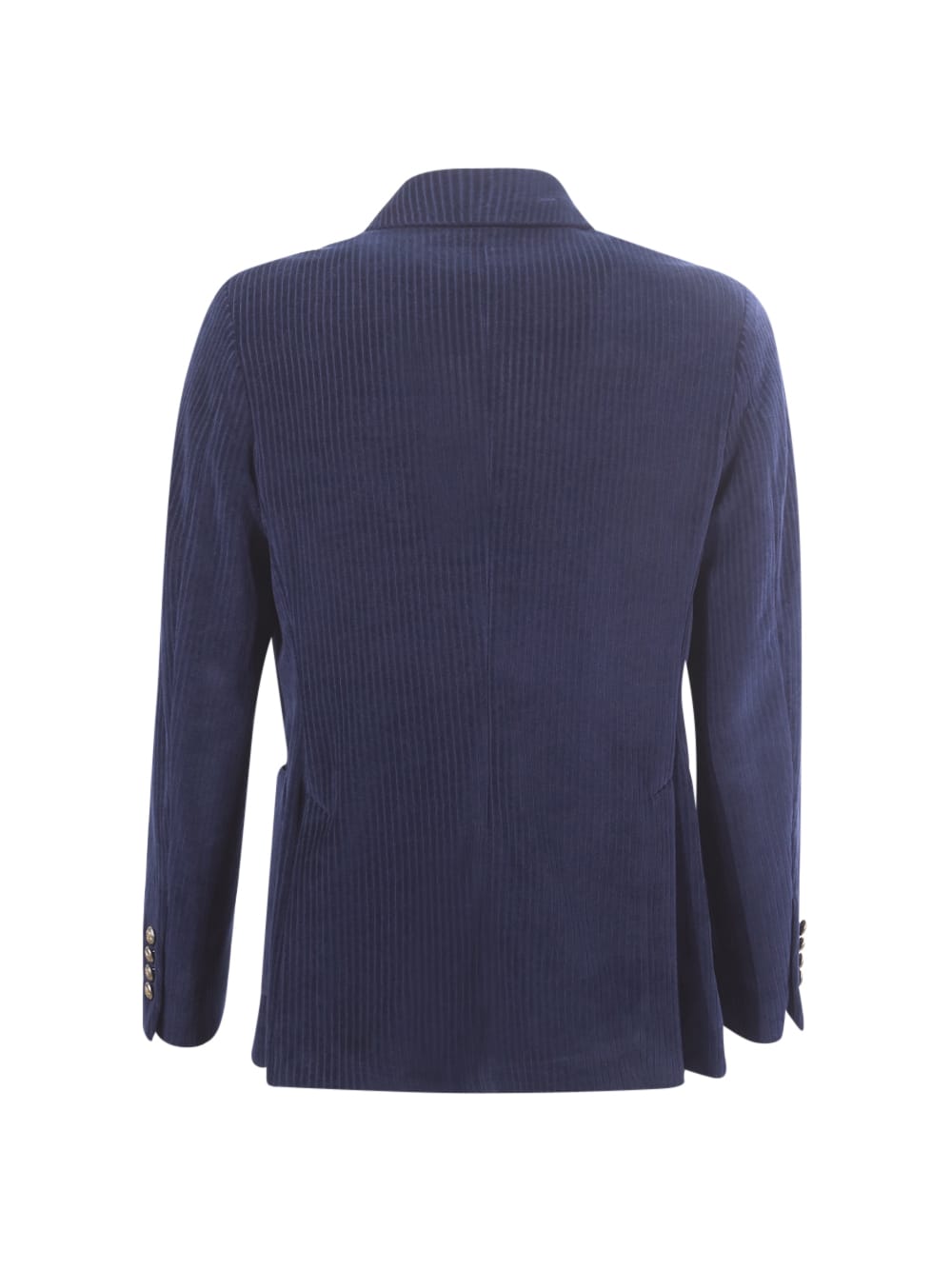 Shop Circolo 1901 Double-breasted Circolo Jacket In Blue