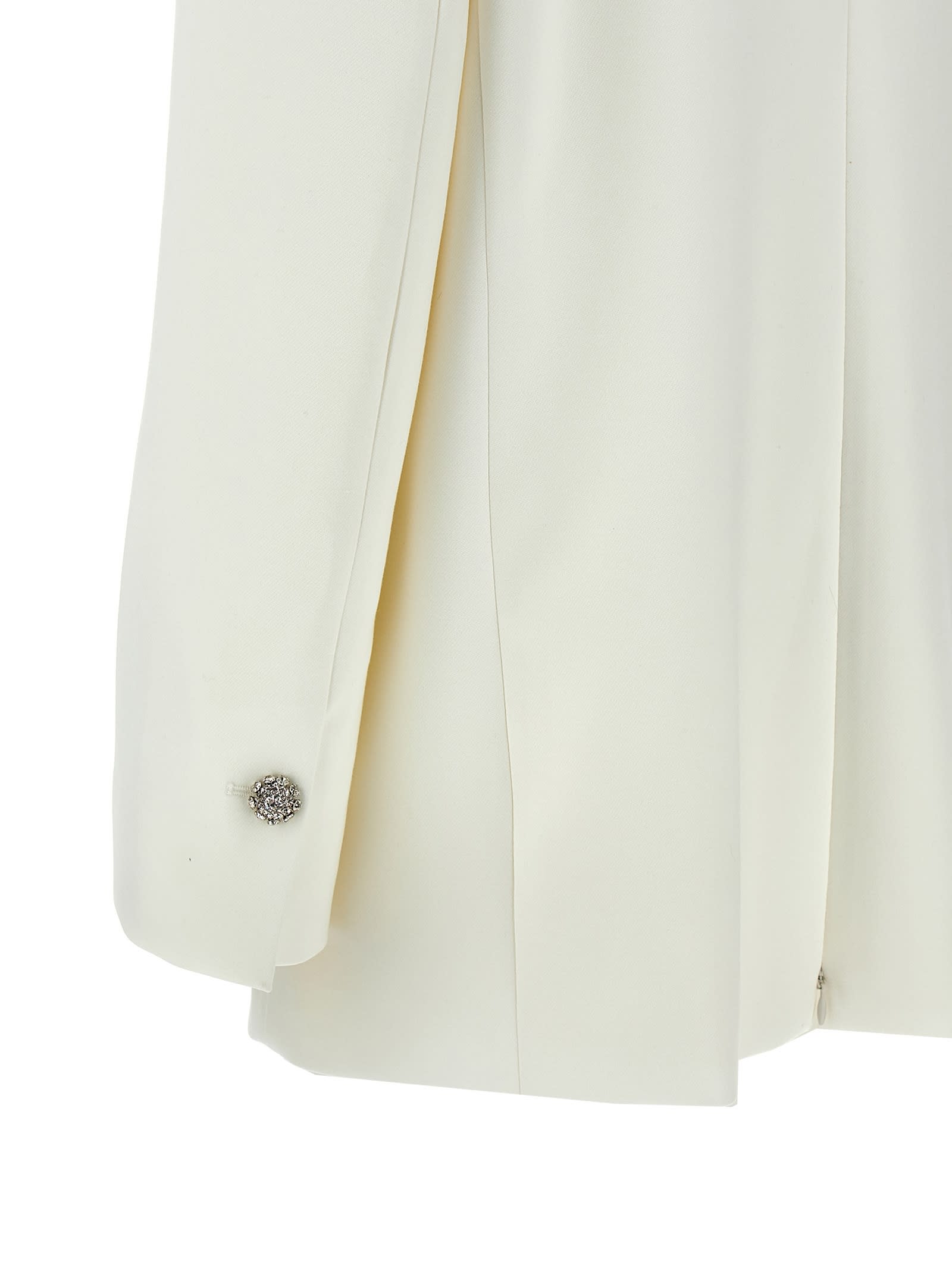 Shop Pinko Vallini Blazer In White