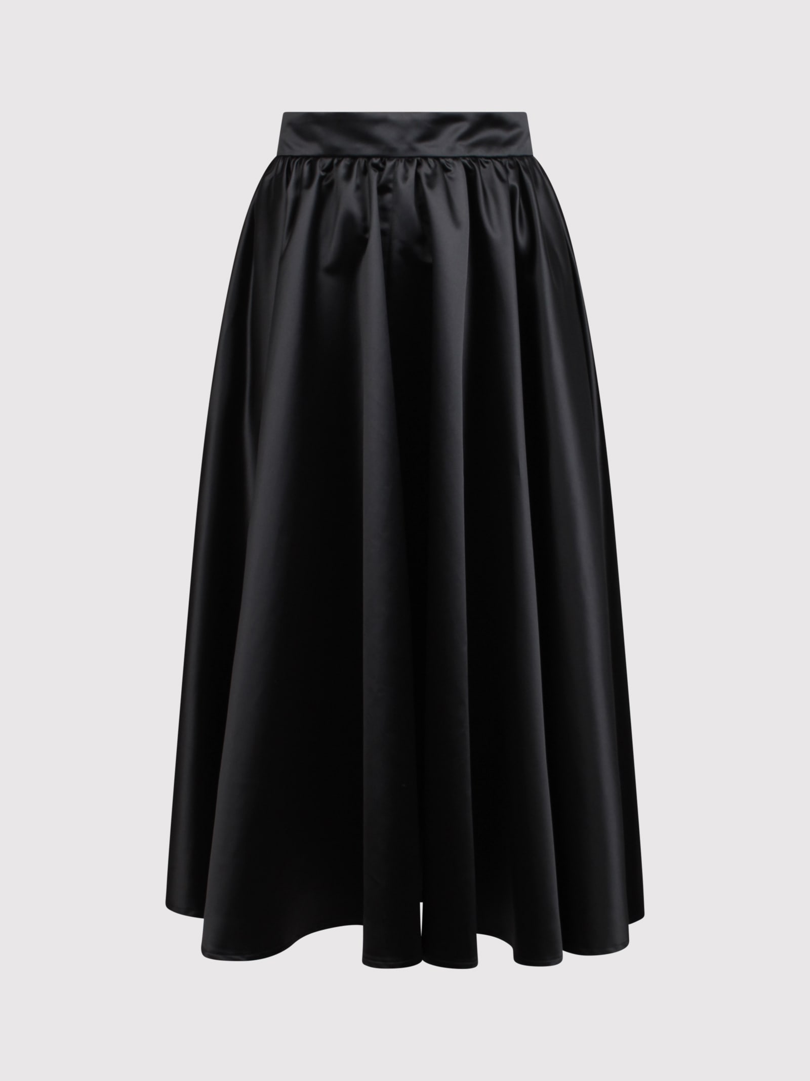 Patou Maxi Skirt In Black