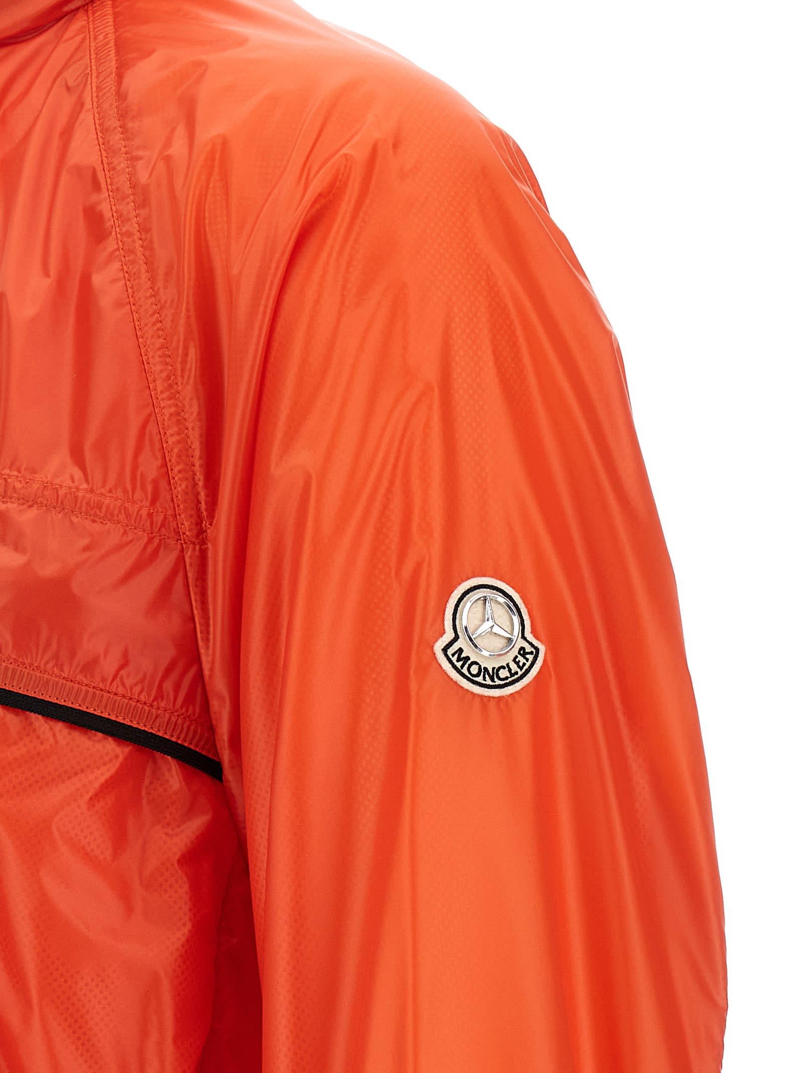 Moncler Genius Anubis 3 Moncler Mercedes-benz Designed By Nigoldeneye Hooded Jacket