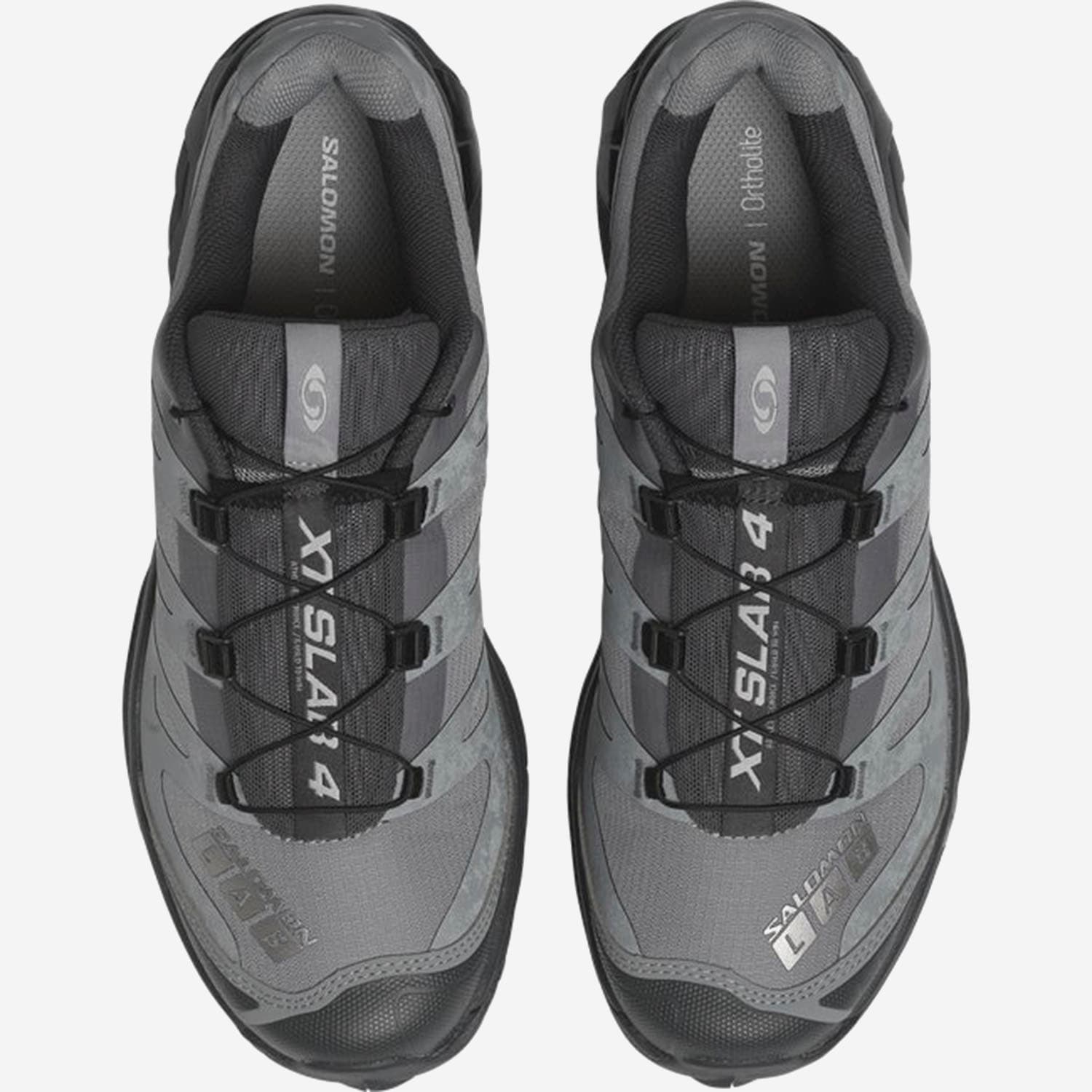 Salomon Xt-4 Og Protective Lace-up Sneakers In Gray