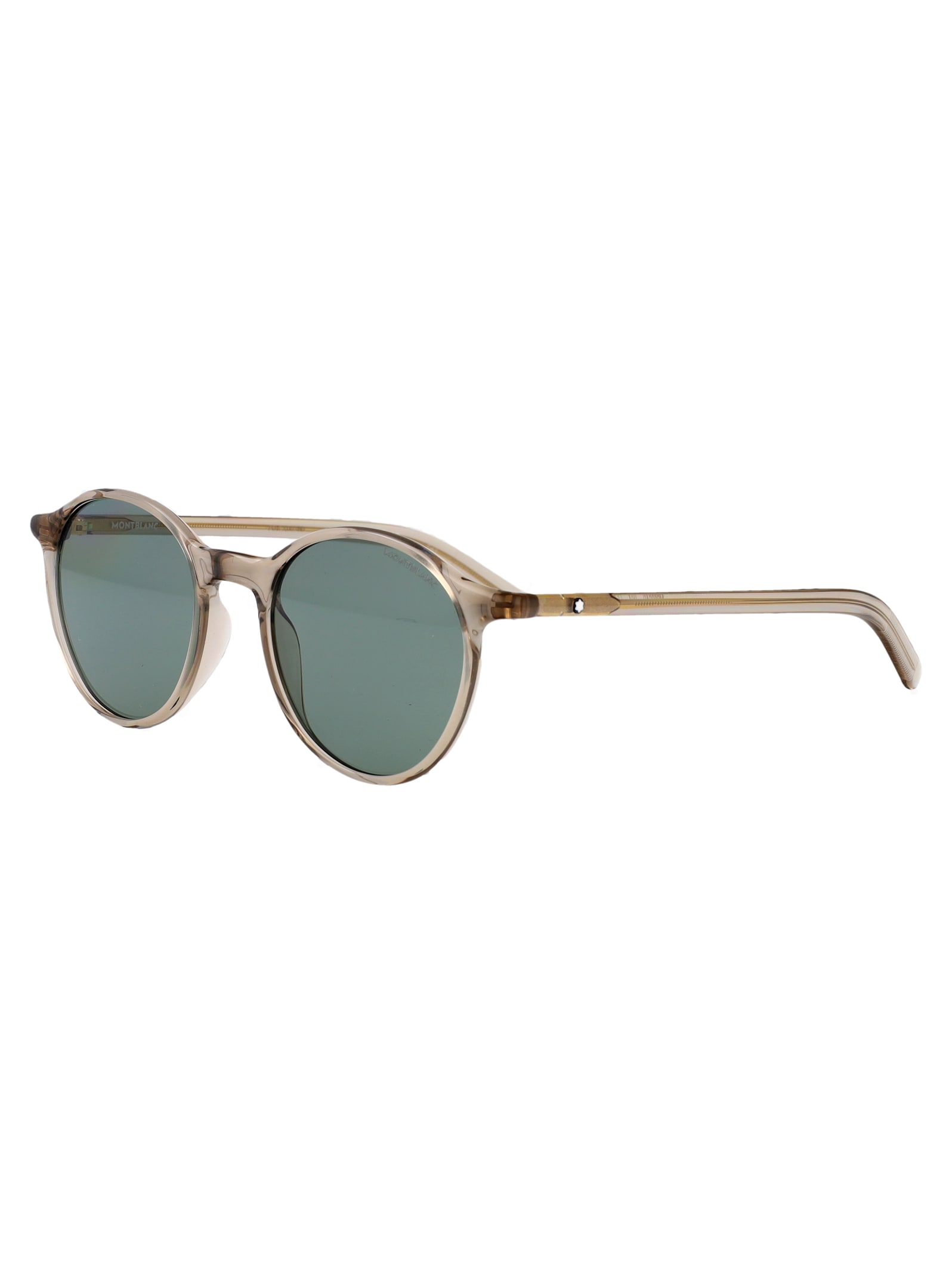 Montblanc Round Full Frame Sunglasses