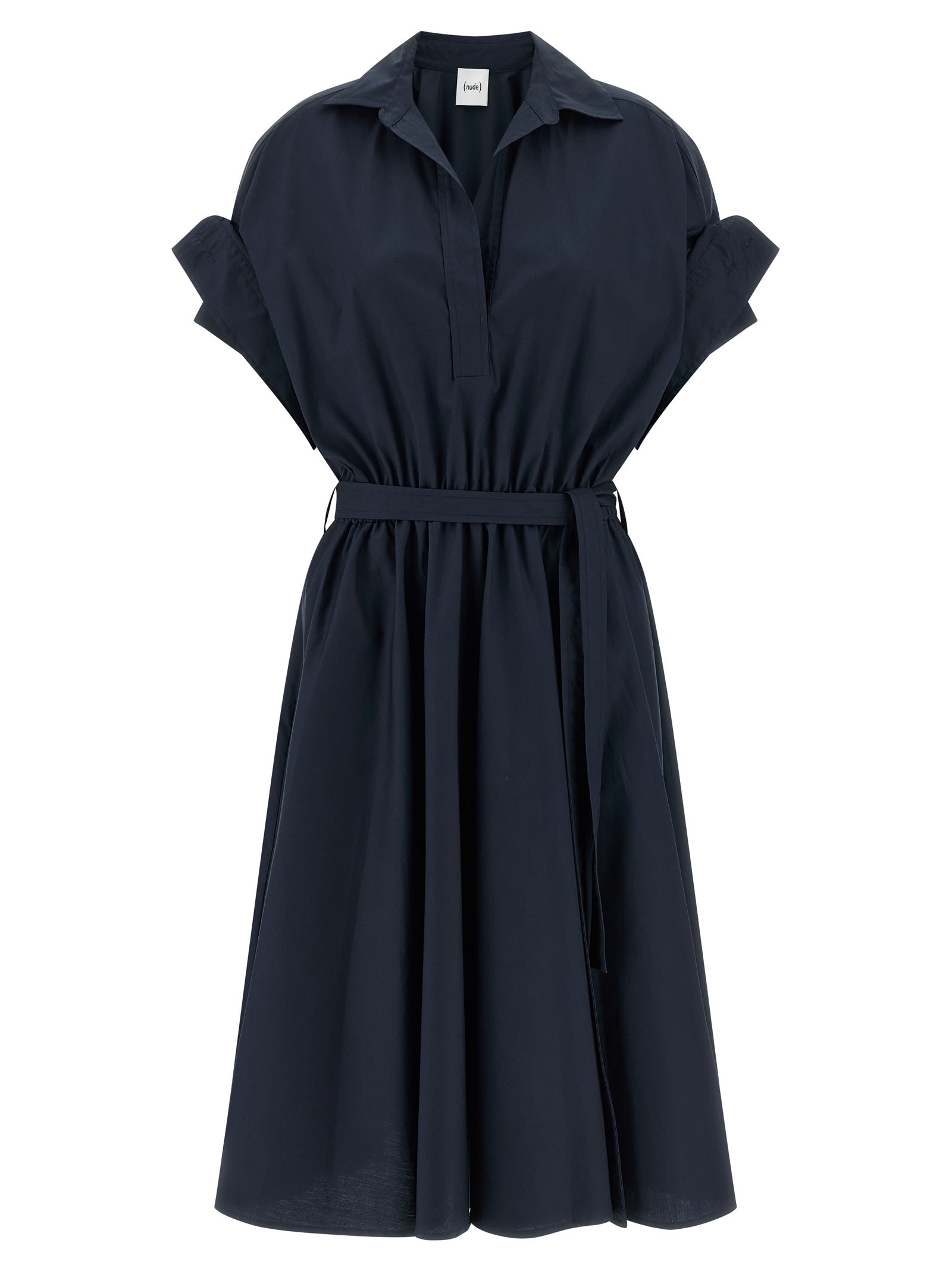 (nude) Chemisier Dress