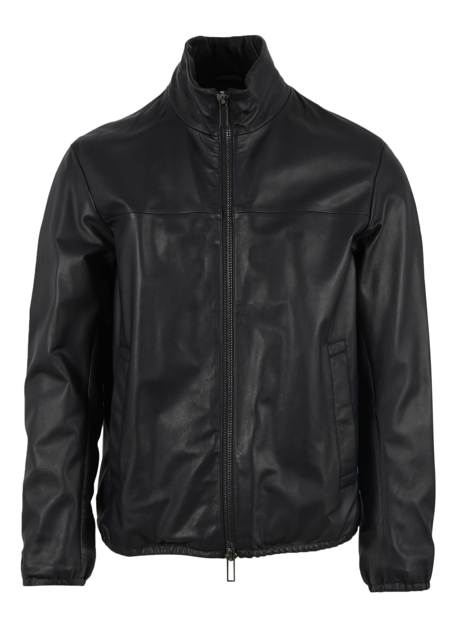 Emporio Armani Man Leath. Blouson Jacket Leather Jacket