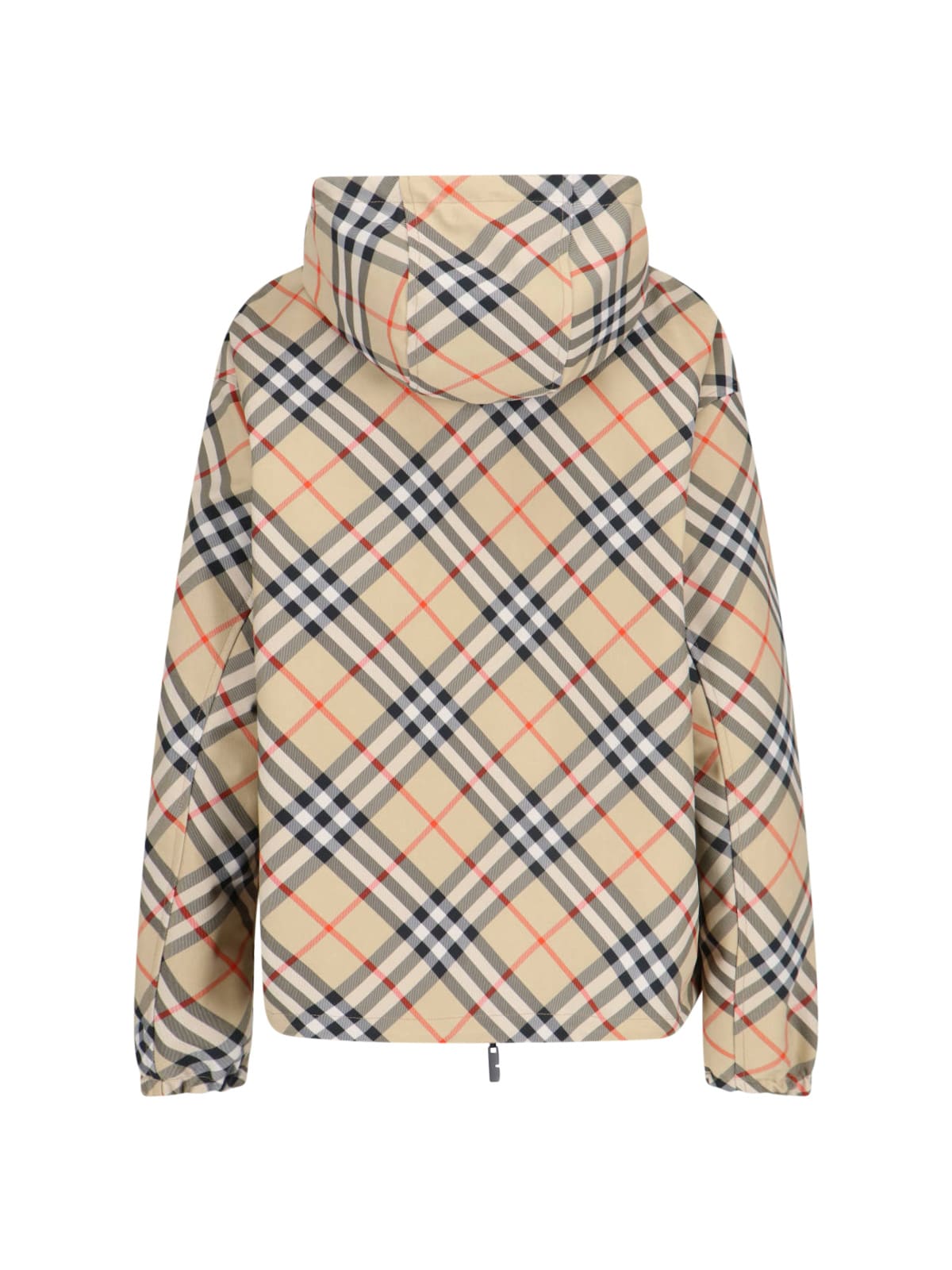 Burberry Ekd Reversible Jacket In Multi
