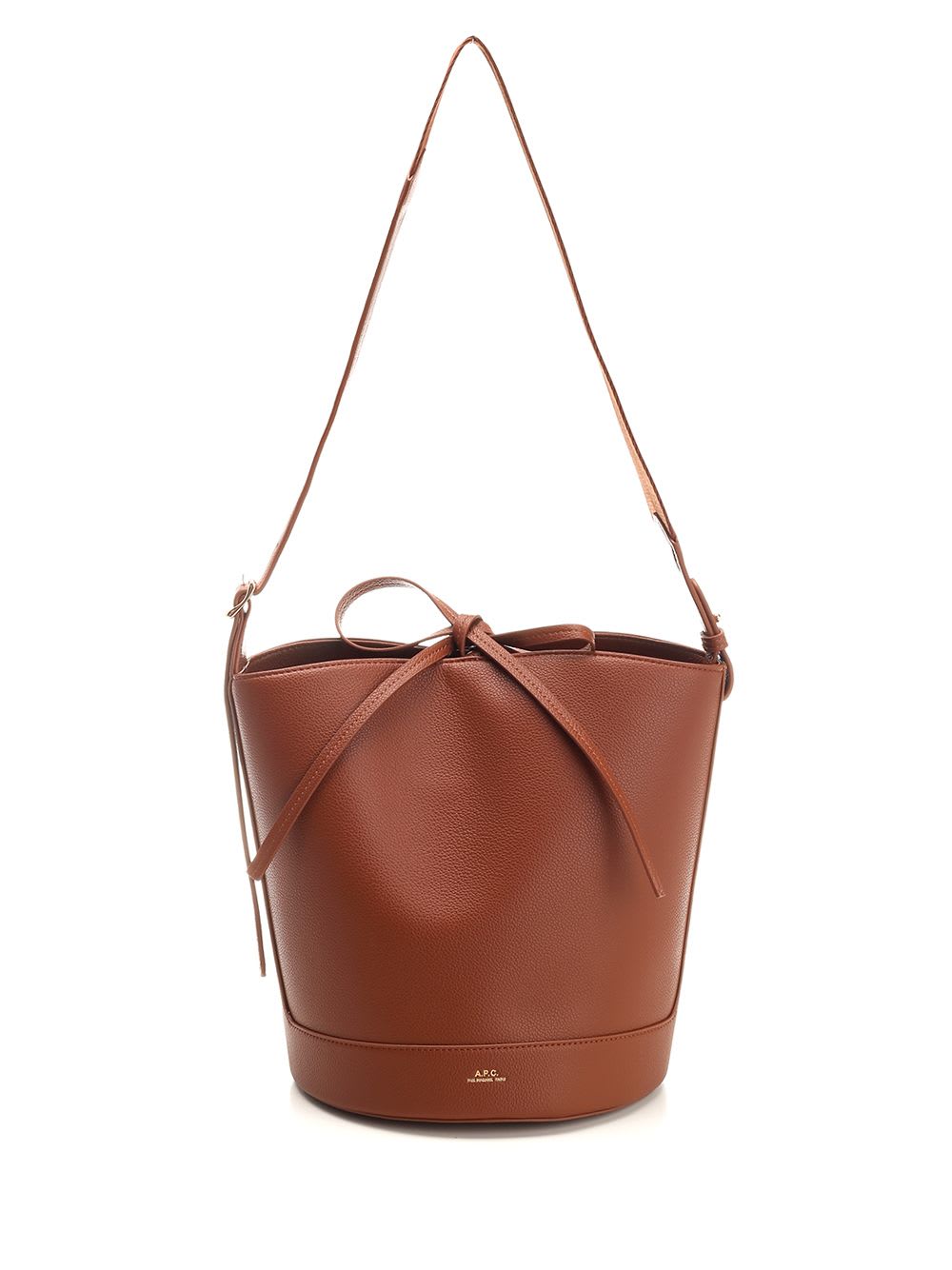 Shop Apc Ana Bag In Brown