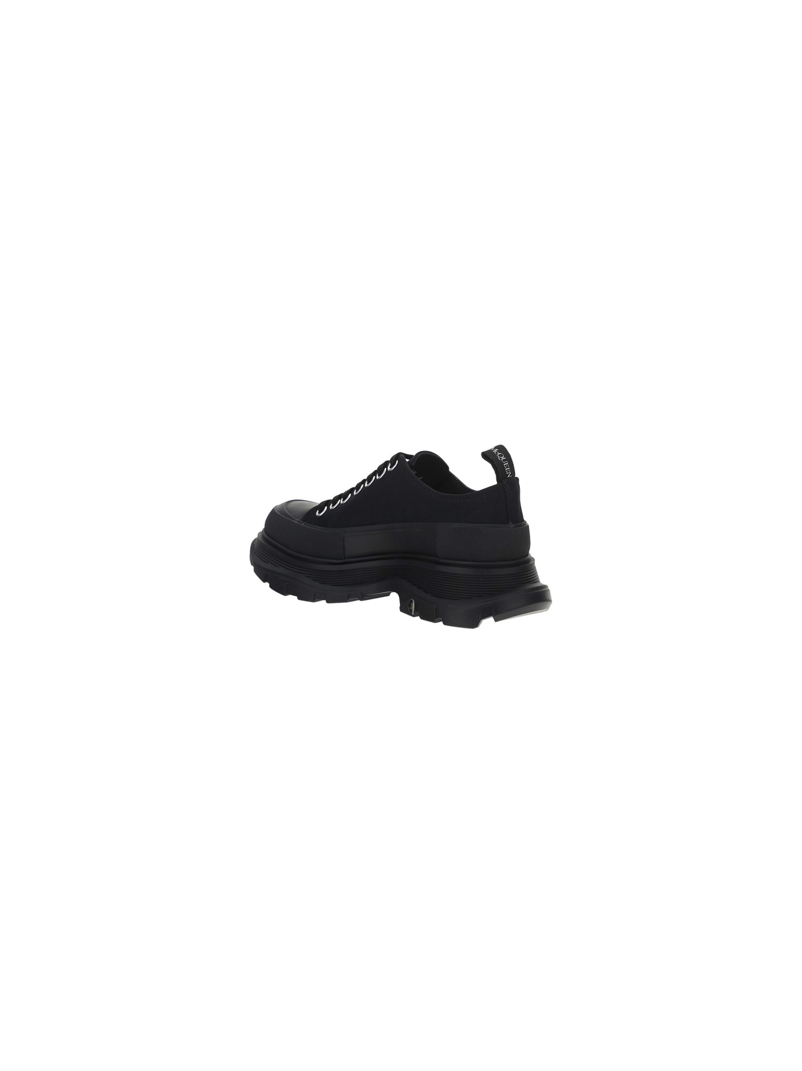 Shop Alexander Mcqueen Sneakers In Black