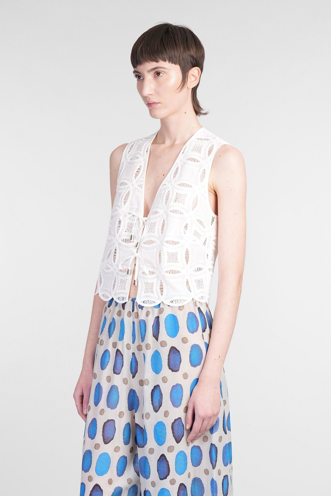 Holy Caftan Vivi Sangallo Vest