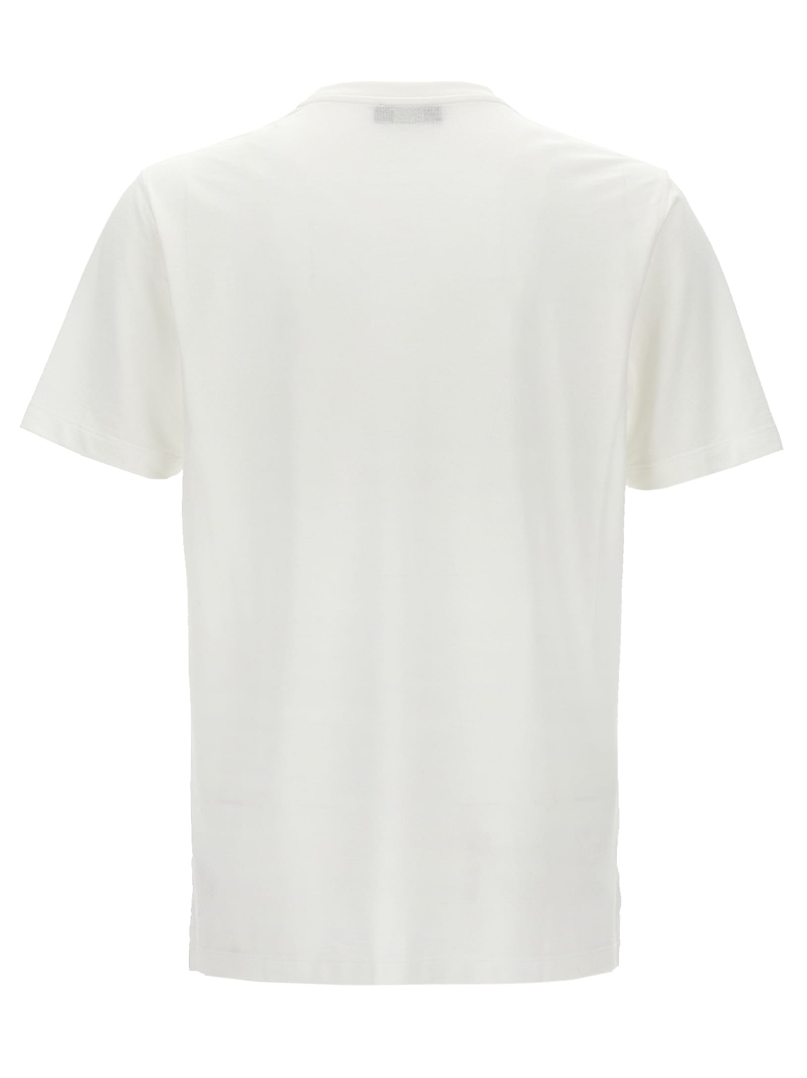 Shop Zanone Ice Cotton T-shirt